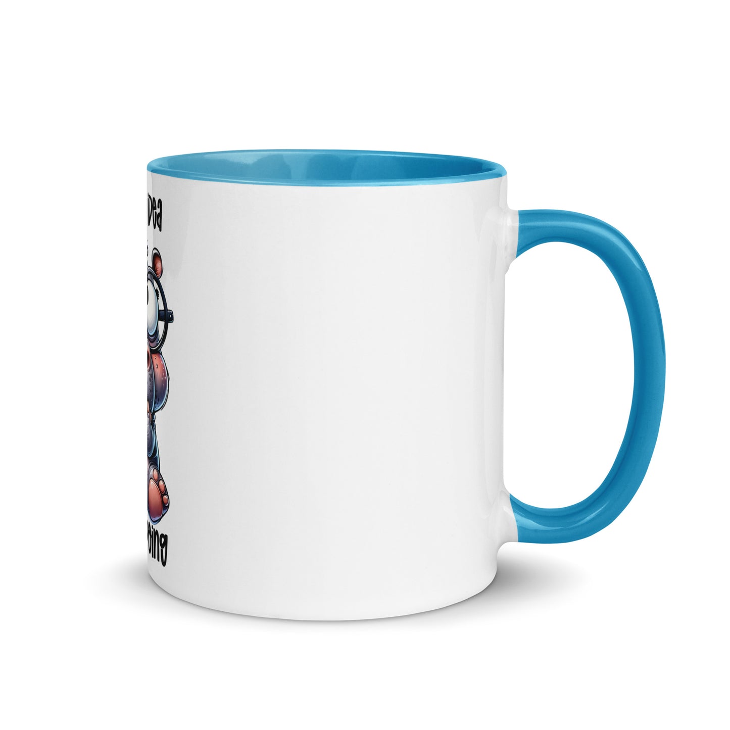 Hippo Coffee Mug - After Dark Graphix UK