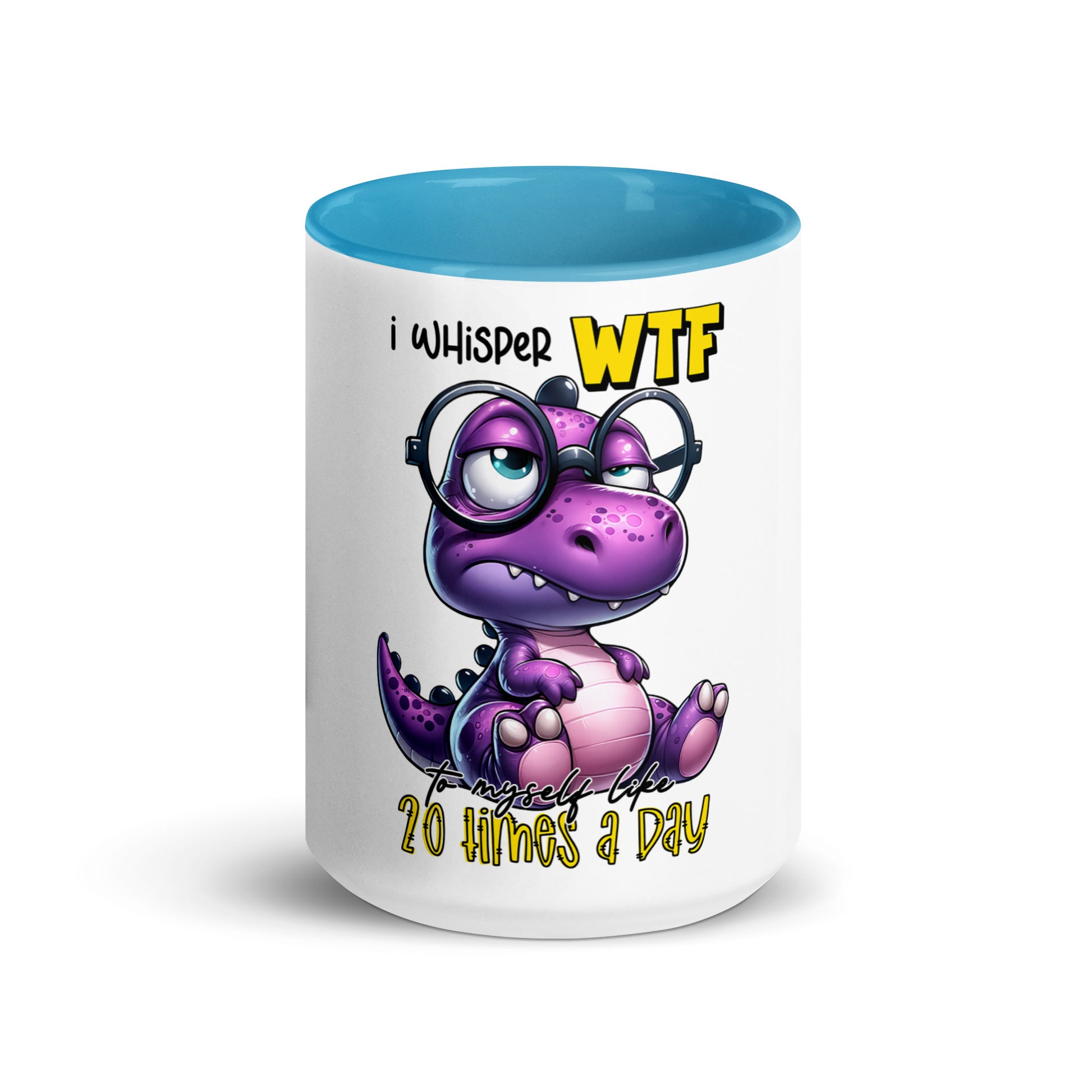 Dinosaur coffee mug - After Dark Graphix UK
