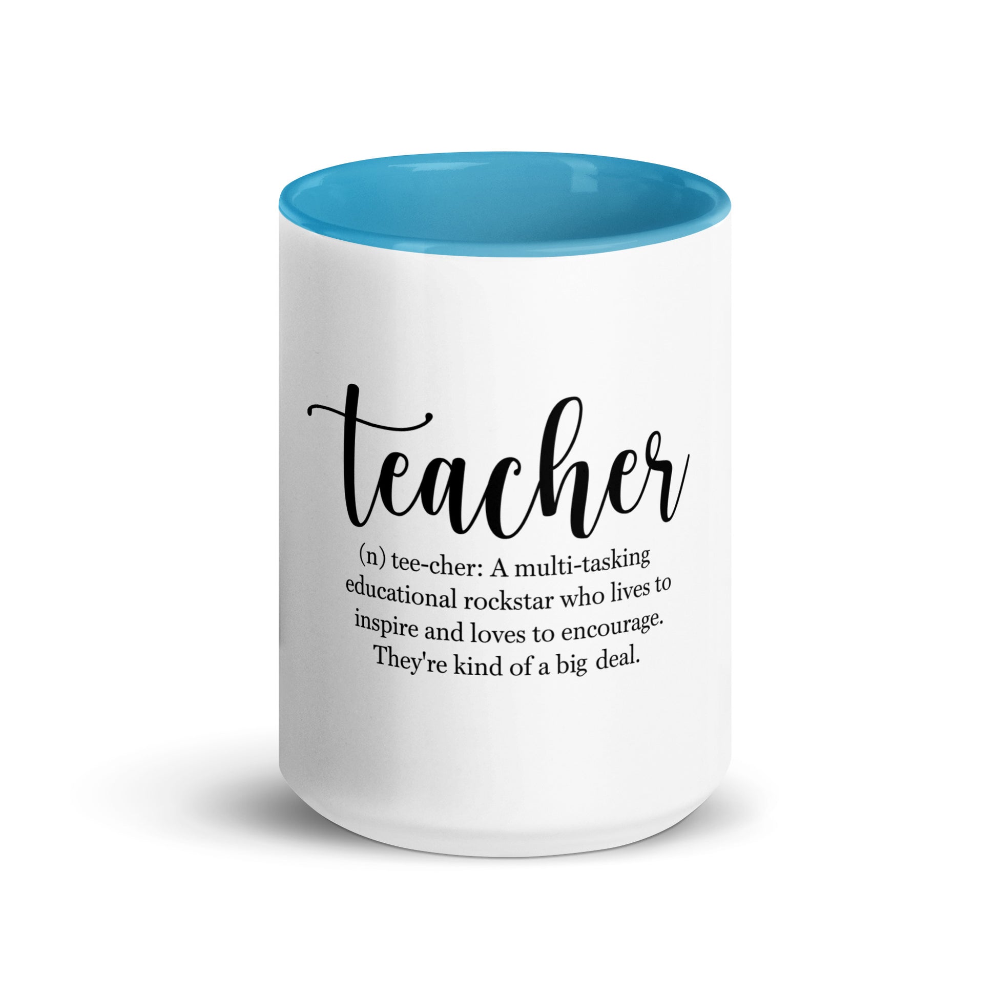Teacher Meaning Mug - After Dark Graphix UK