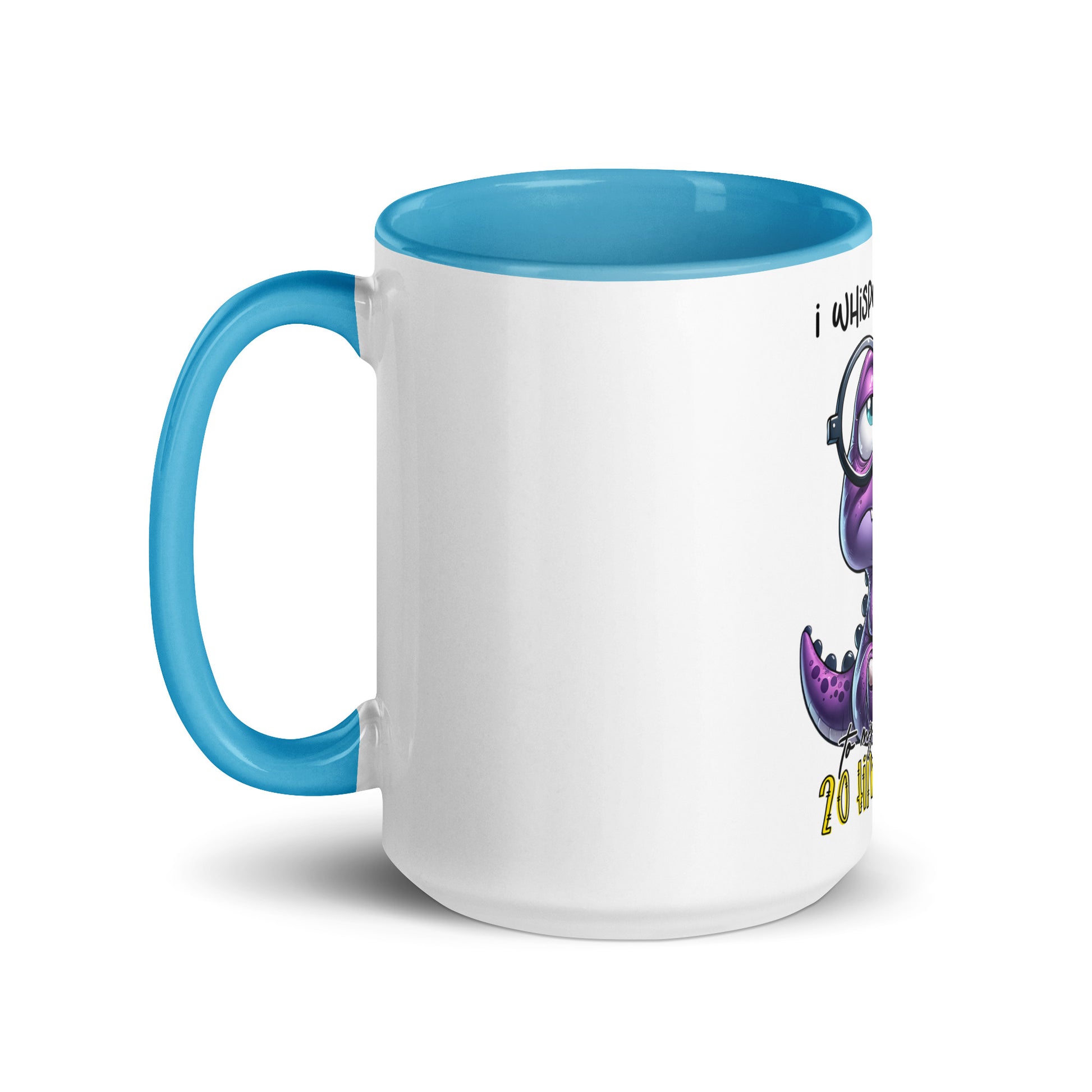 Dinosaur coffee mug - After Dark Graphix UK