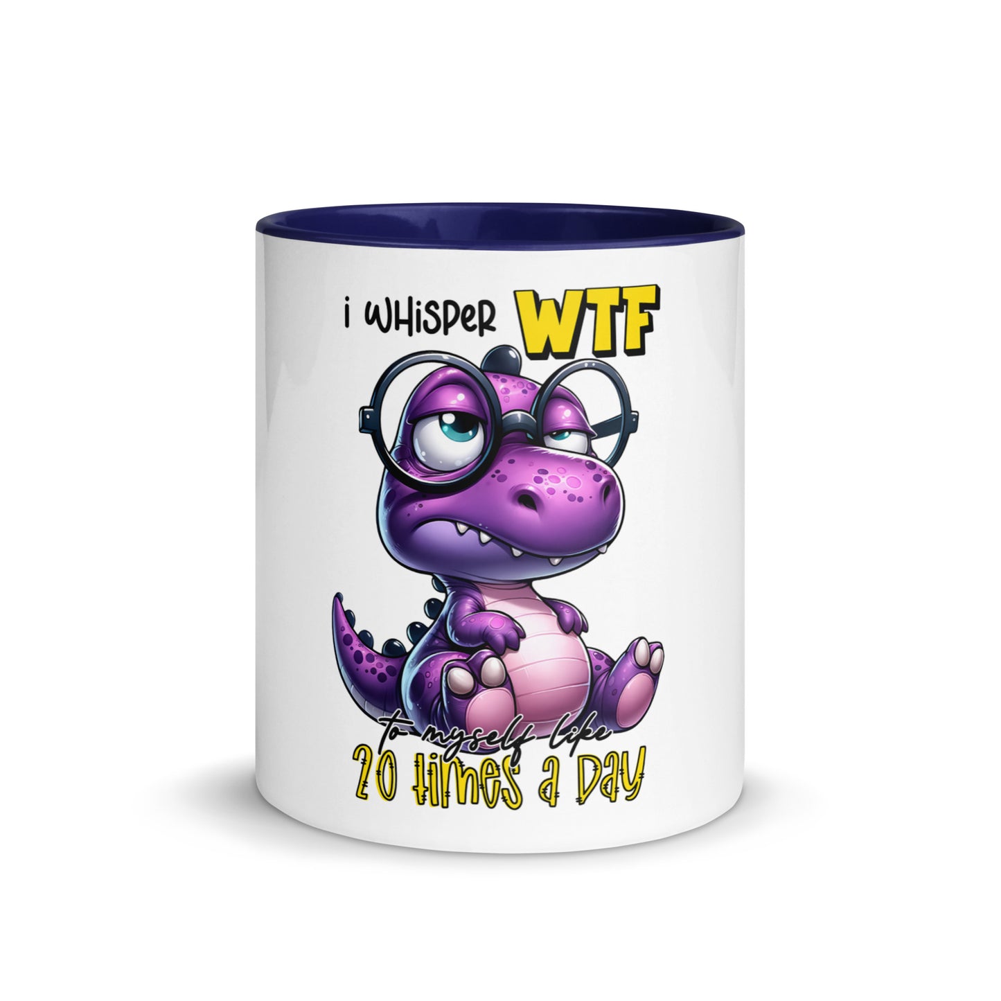 Dinosaur coffee mug - After Dark Graphix UK