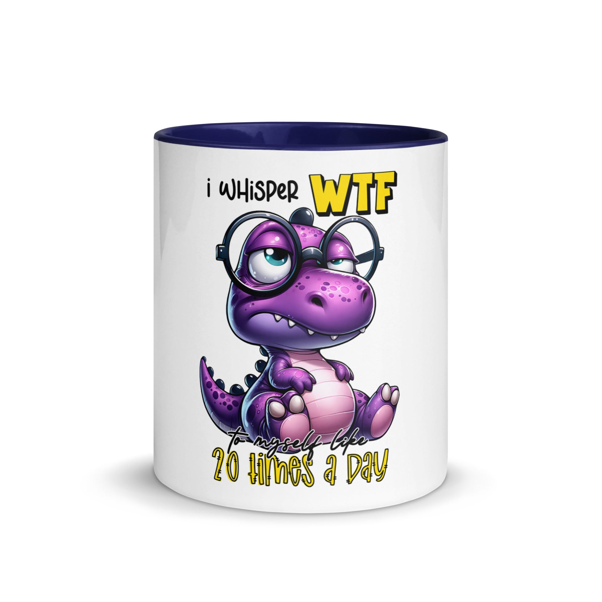 Dinosaur coffee mug - After Dark Graphix UK
