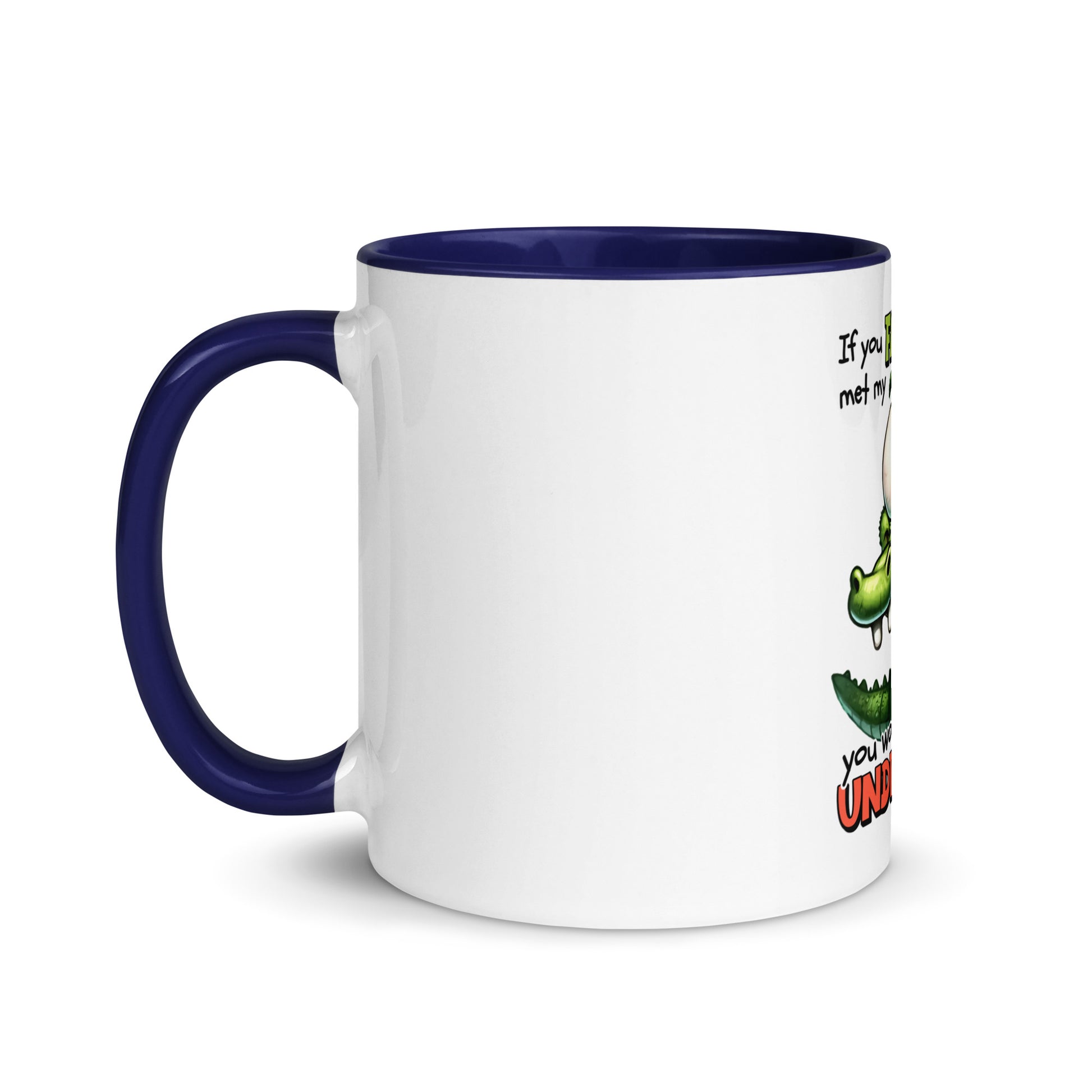 Dinosaur coffee mug - After Dark Graphix UK