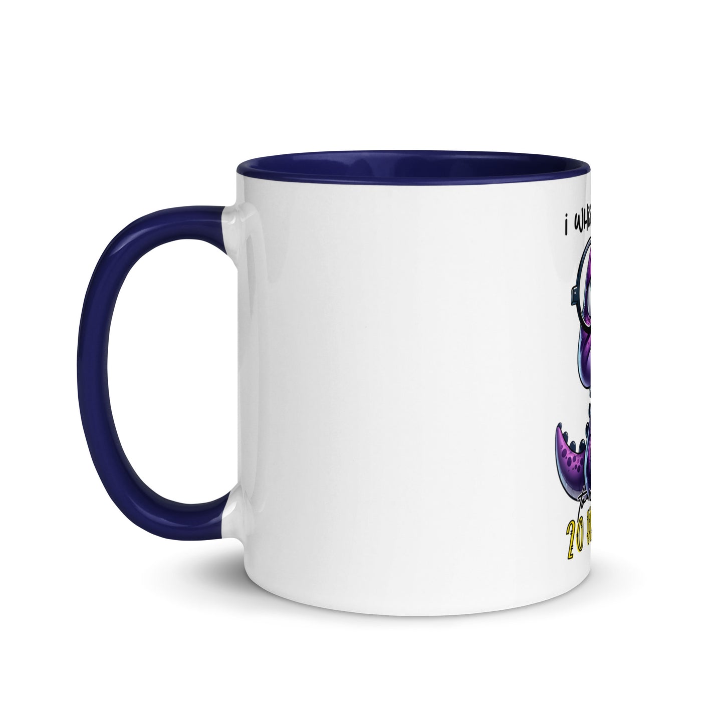 Dinosaur coffee mug - After Dark Graphix UK