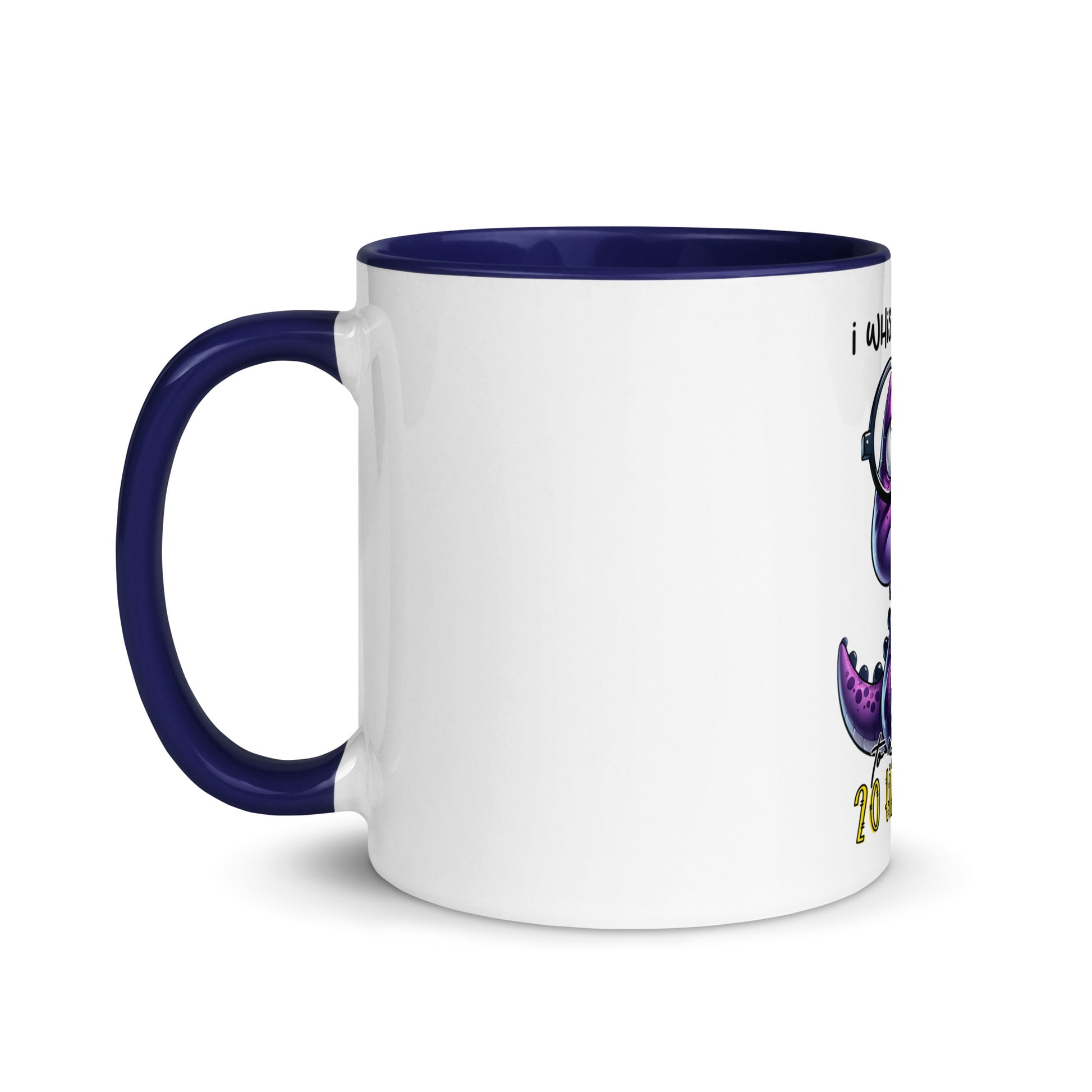 Dinosaur coffee mug - After Dark Graphix UK