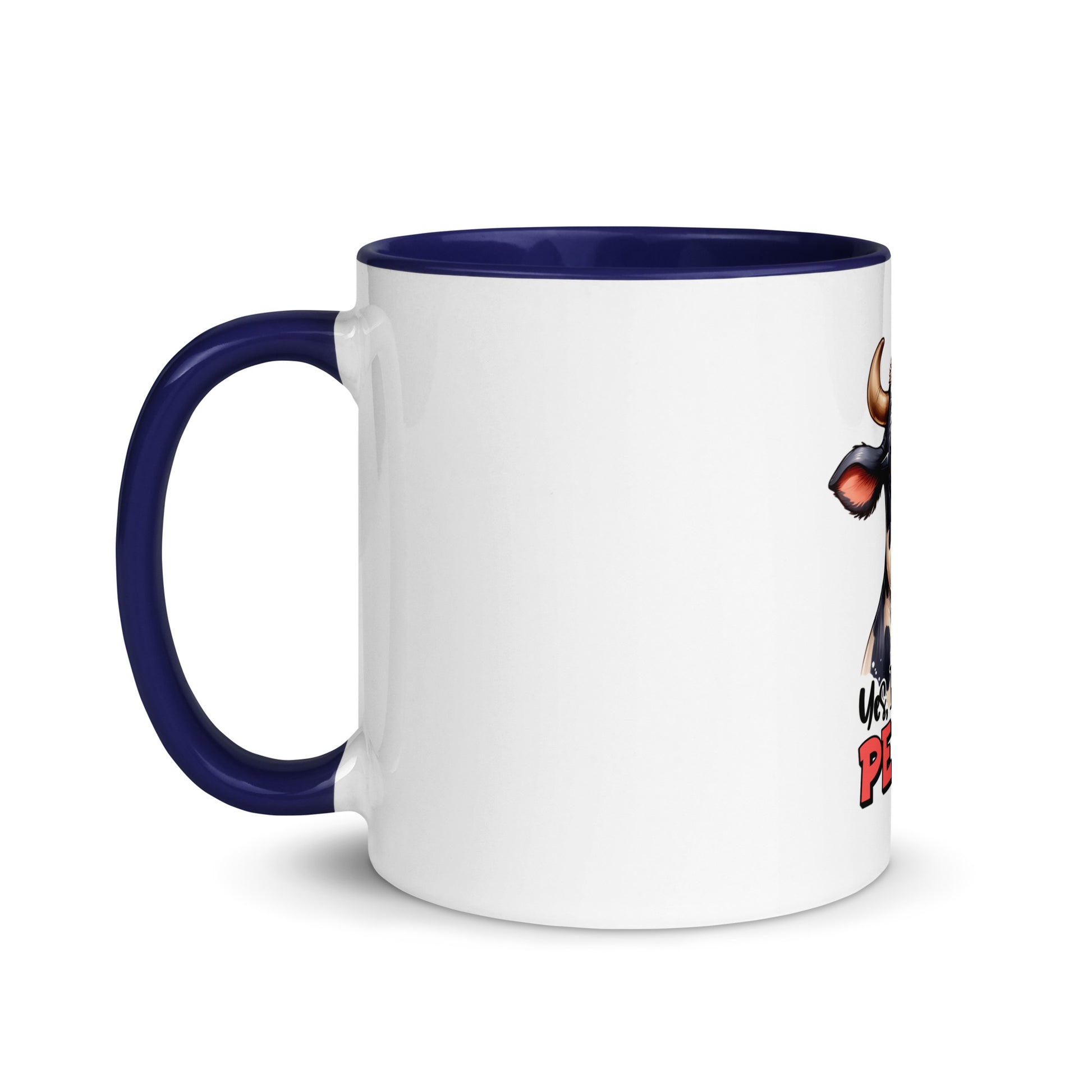Cow coffee mug - After Dark Graphix UK