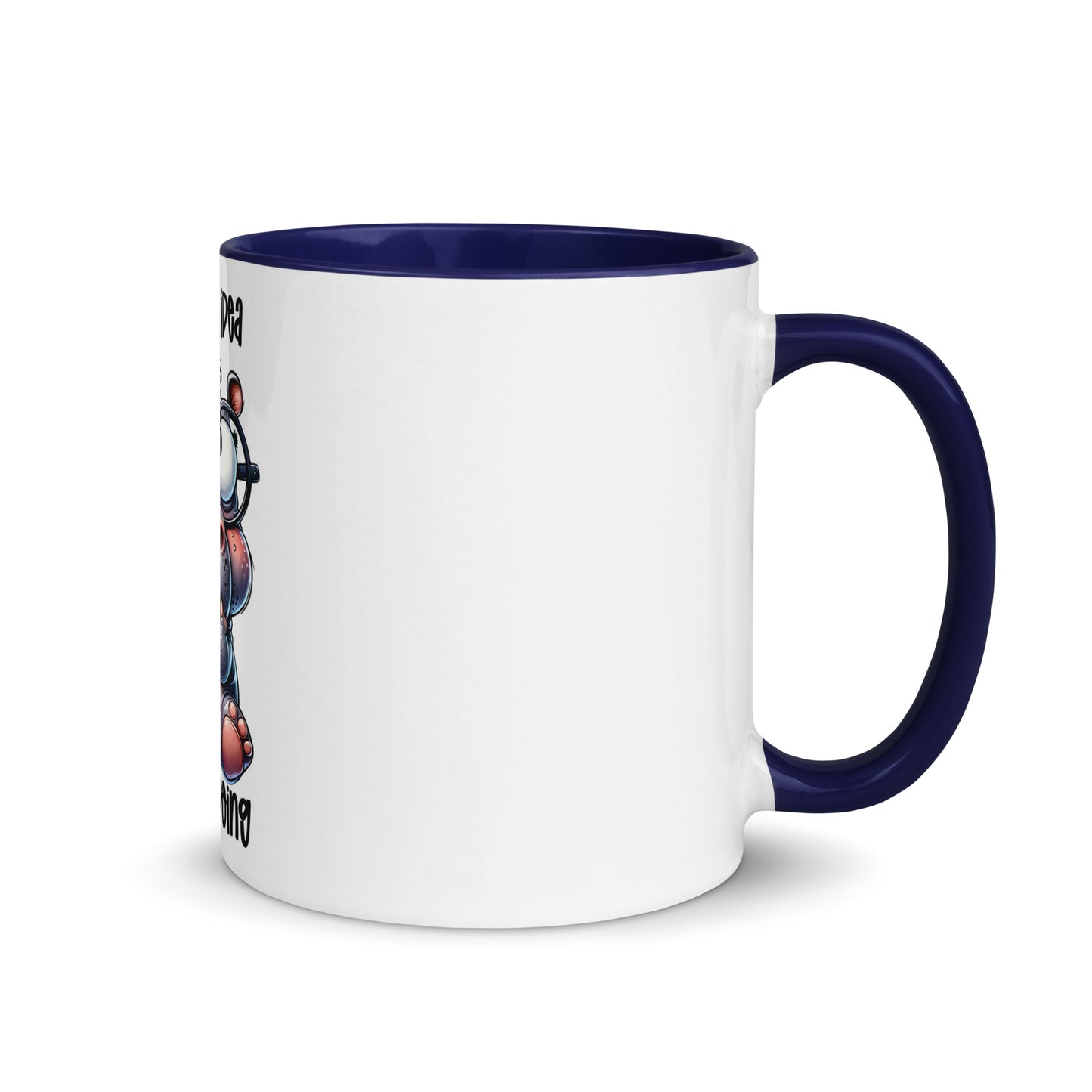 Hippo Coffee Mug - After Dark Graphix UK