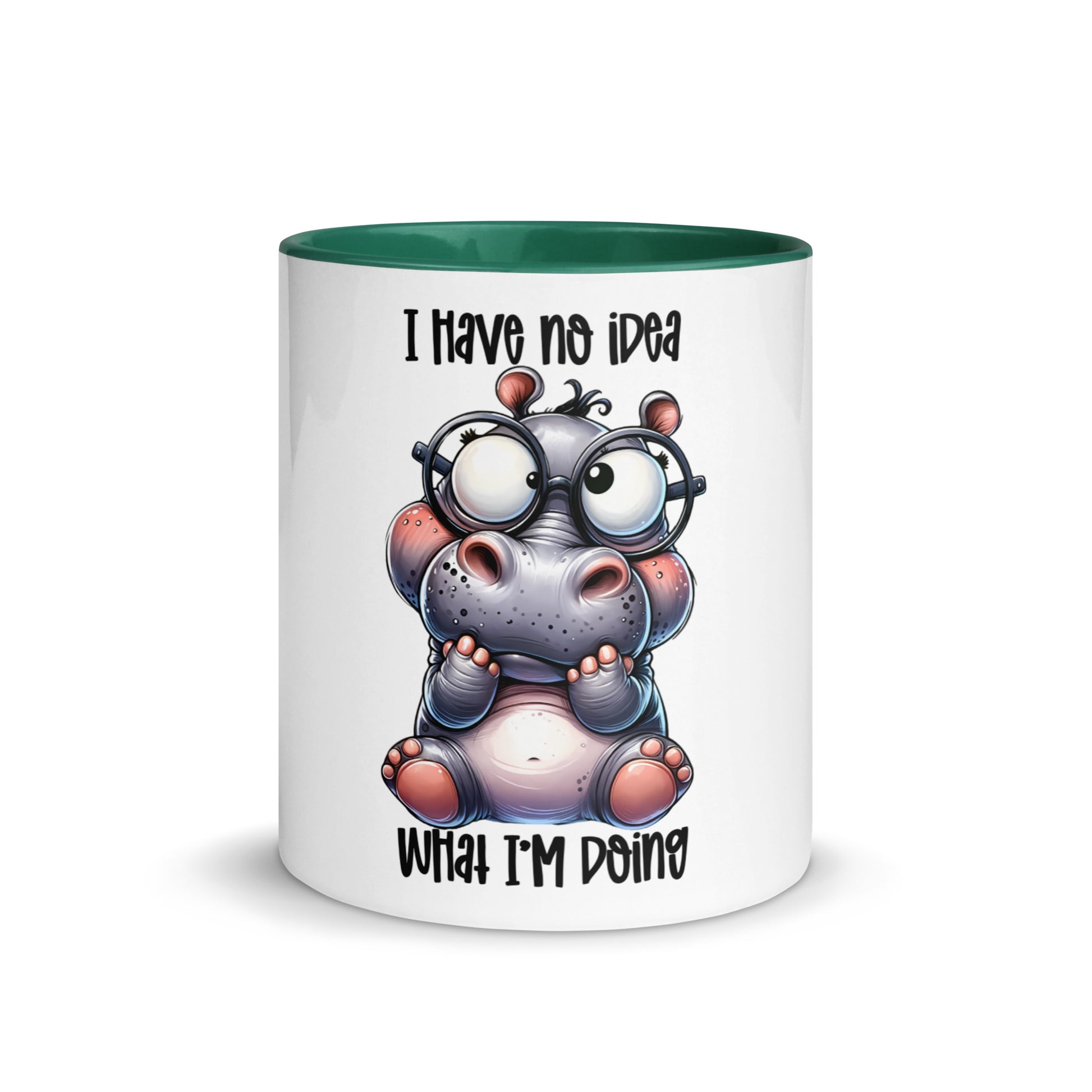 Hippo Coffee Mug - After Dark Graphix UK