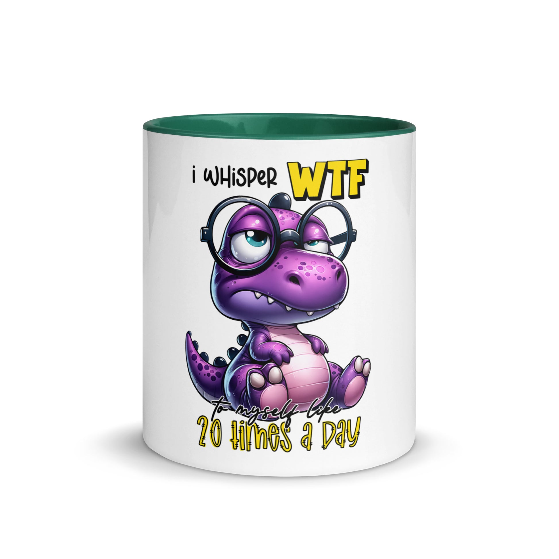 Dinosaur coffee mug - After Dark Graphix UK