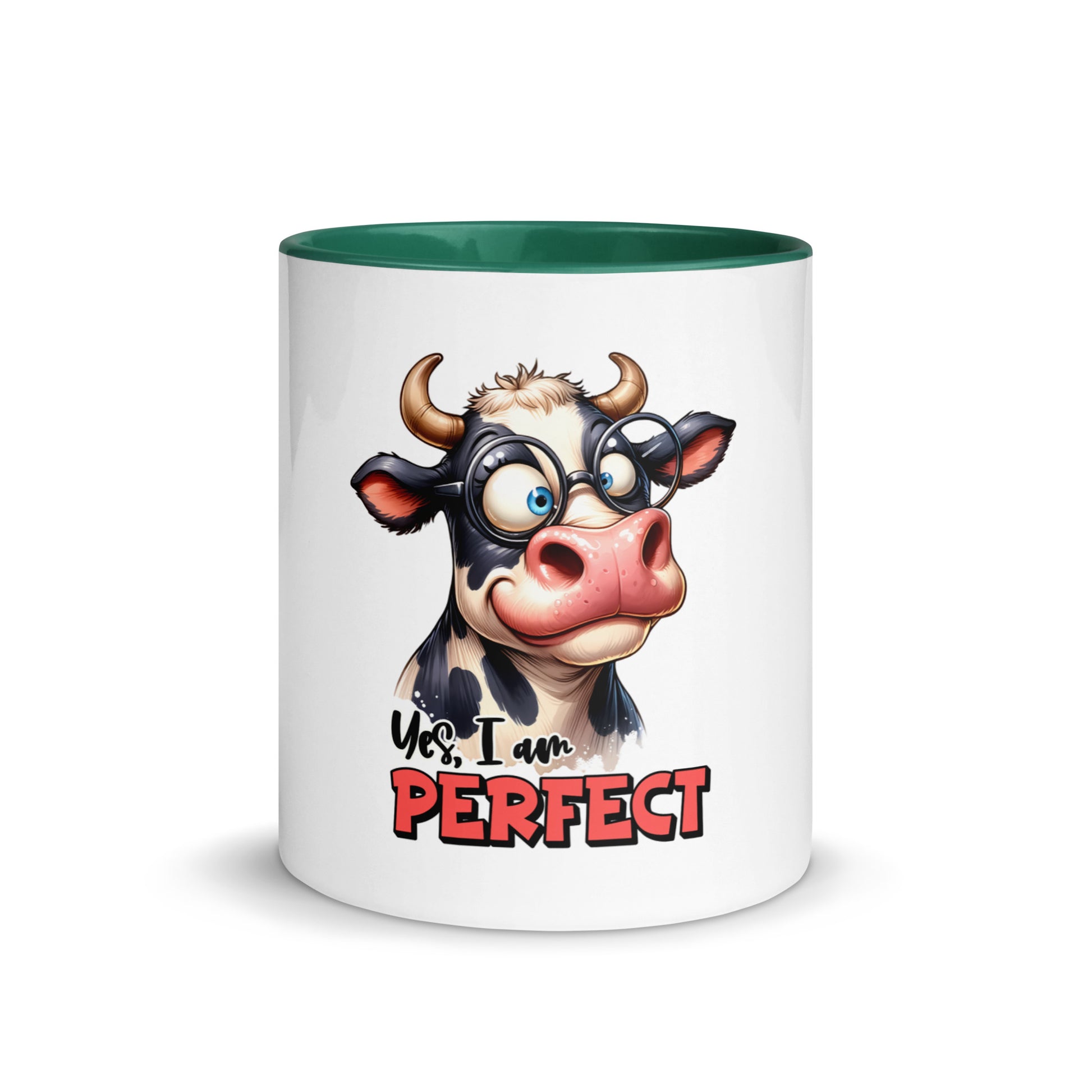 Cow coffee mug - After Dark Graphix UK