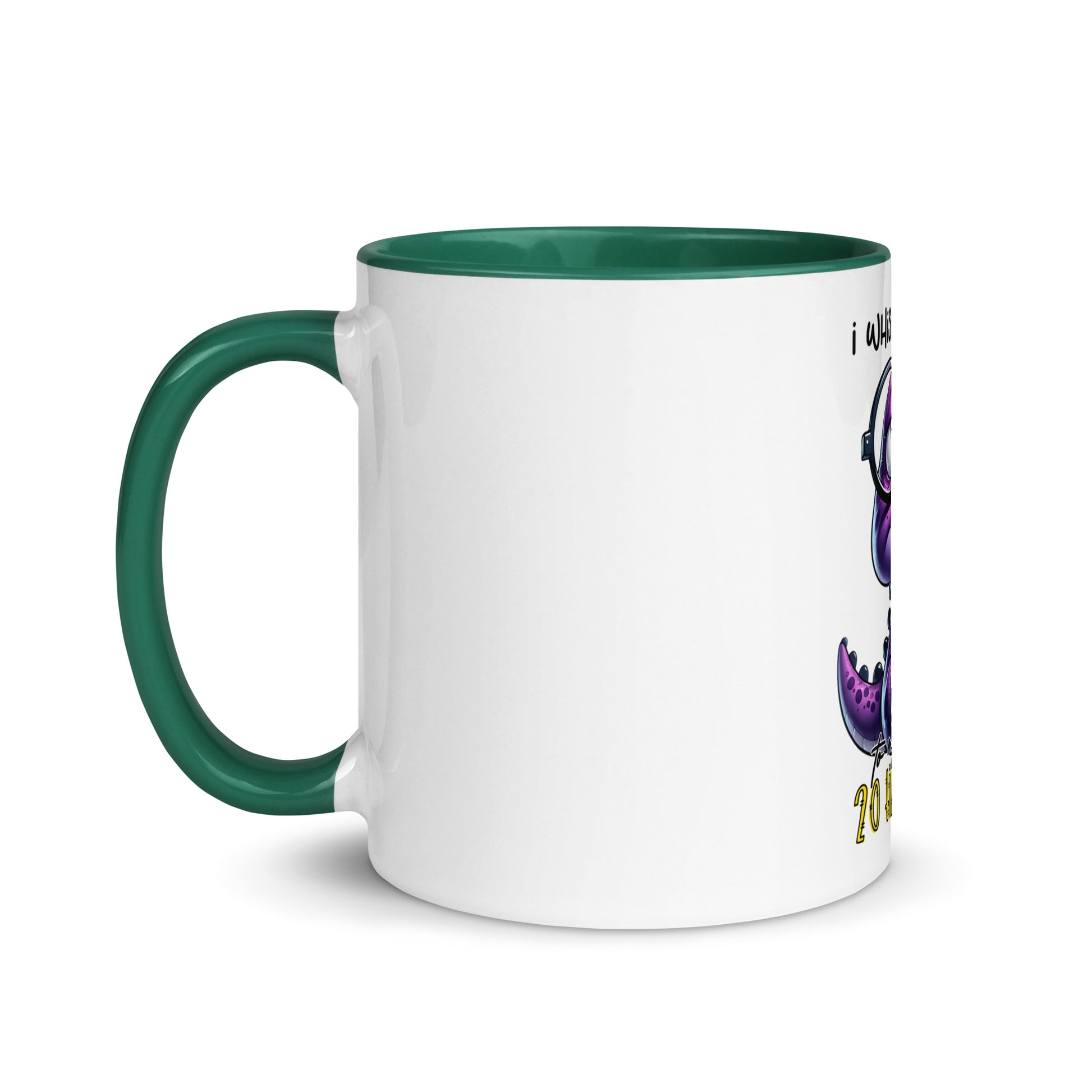 Dinosaur coffee mug - After Dark Graphix UK