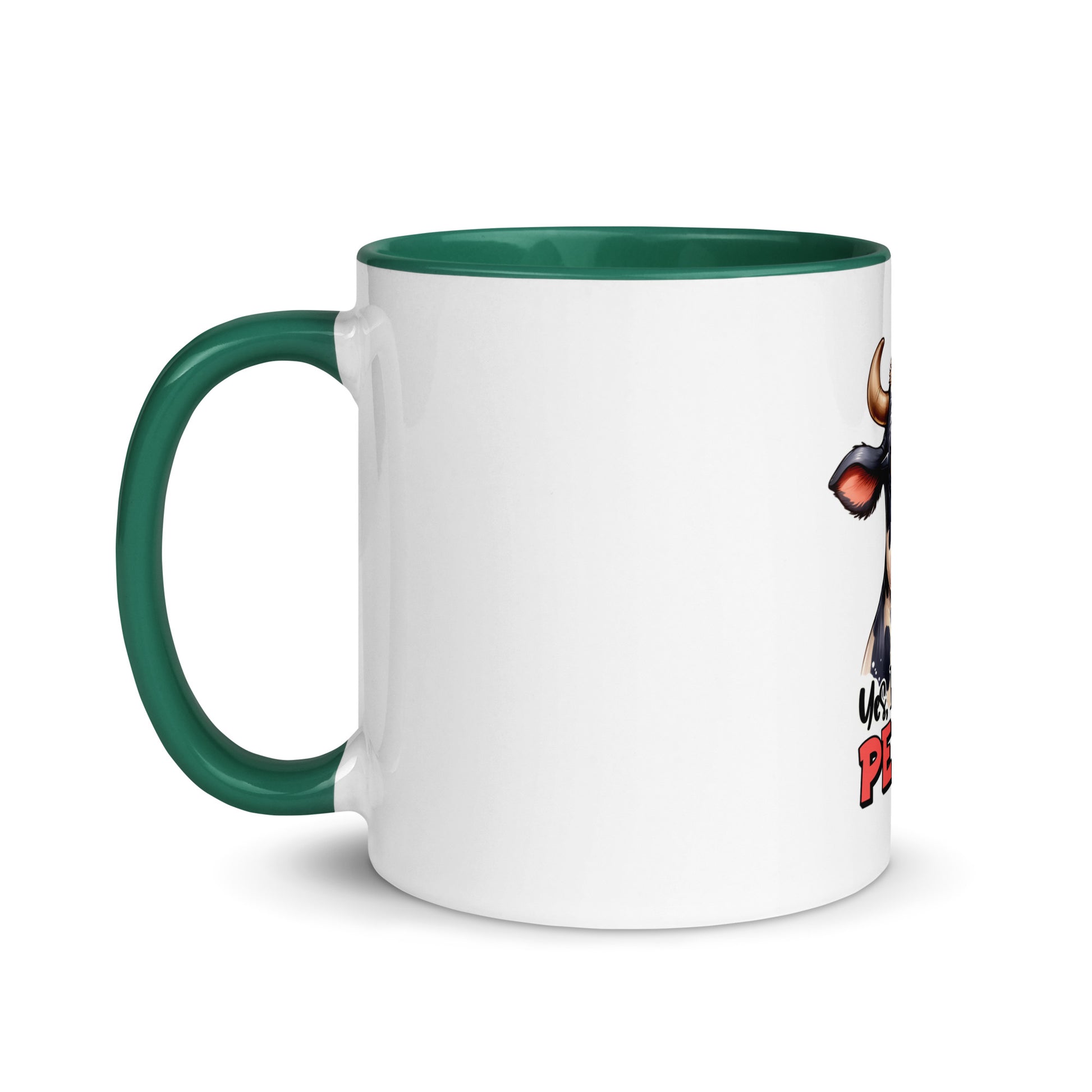 Cow coffee mug - After Dark Graphix UK