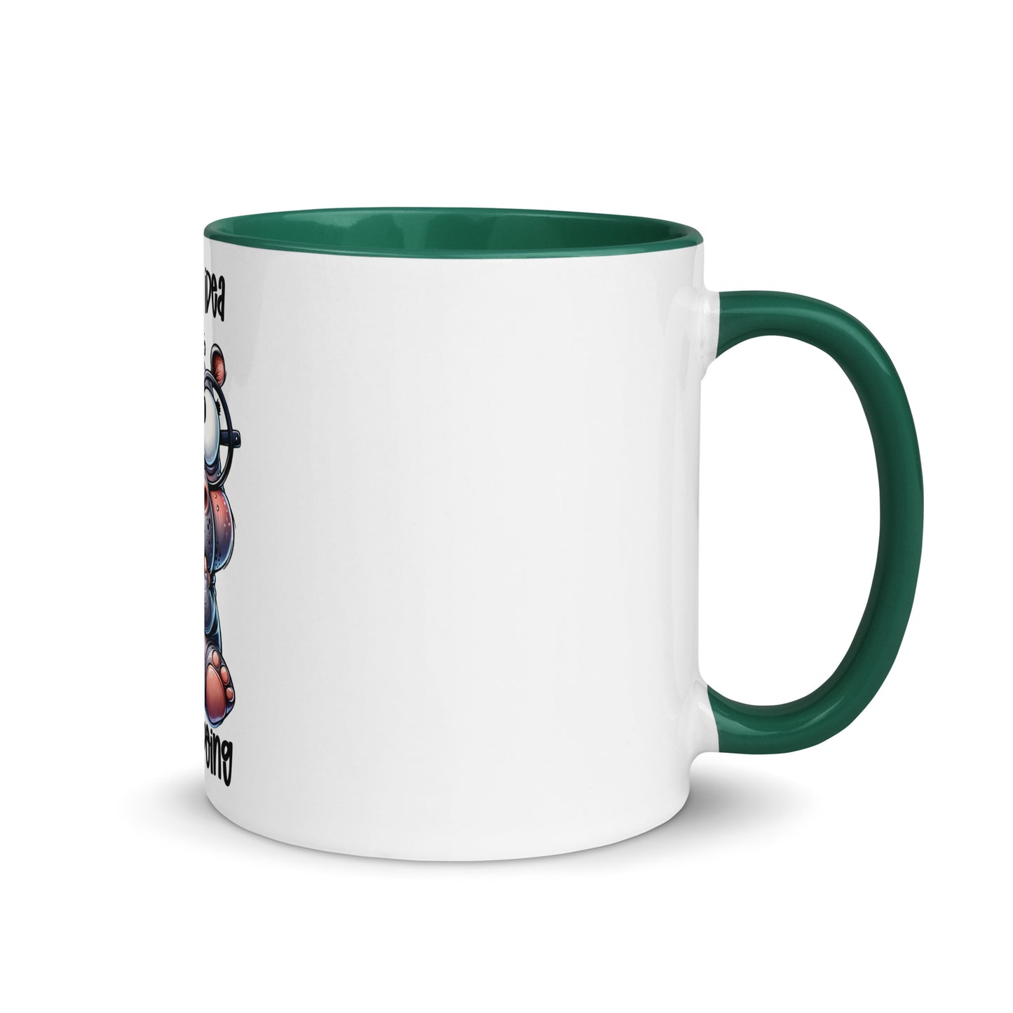 Hippo Coffee Mug - After Dark Graphix UK