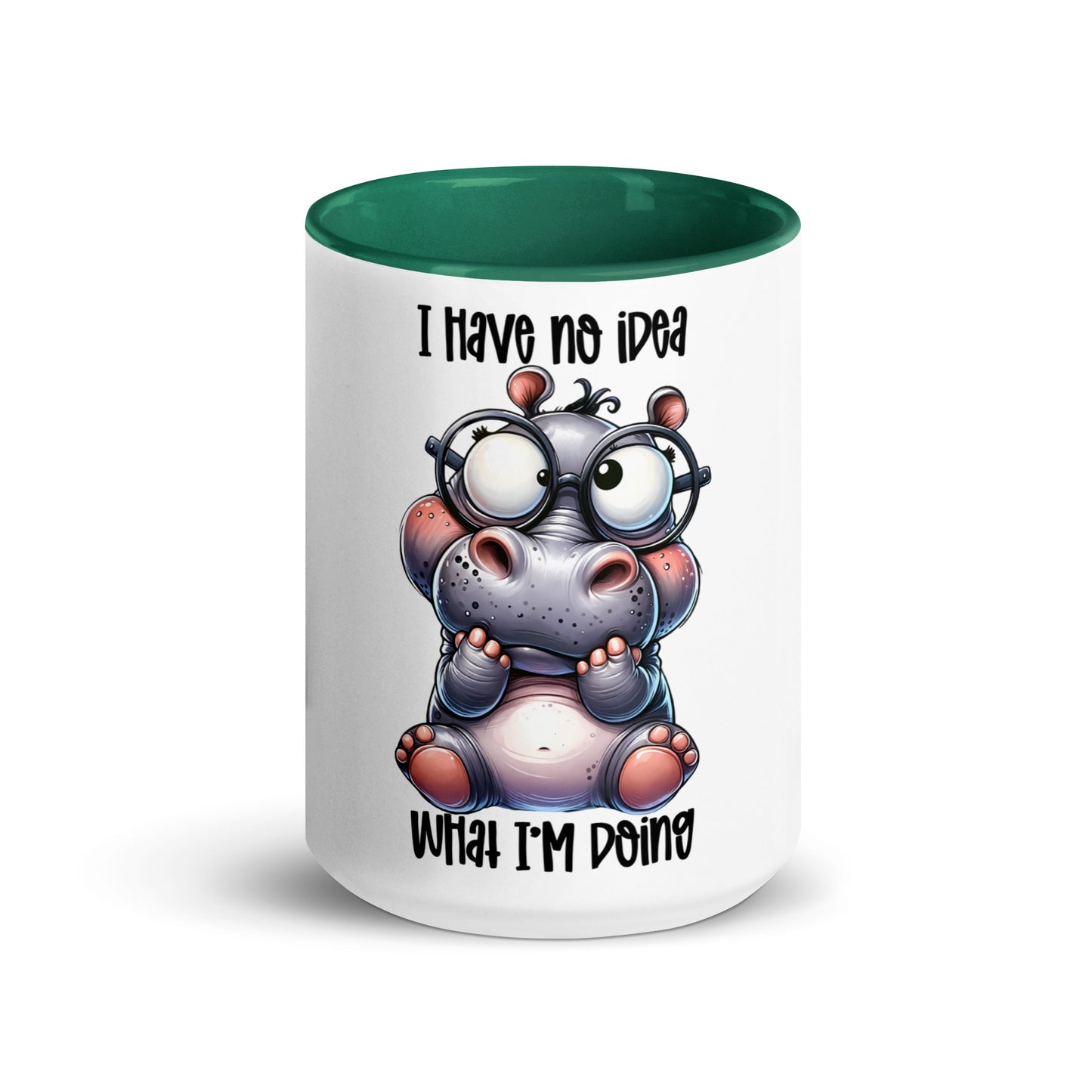Hippo Coffee Mug - After Dark Graphix UK