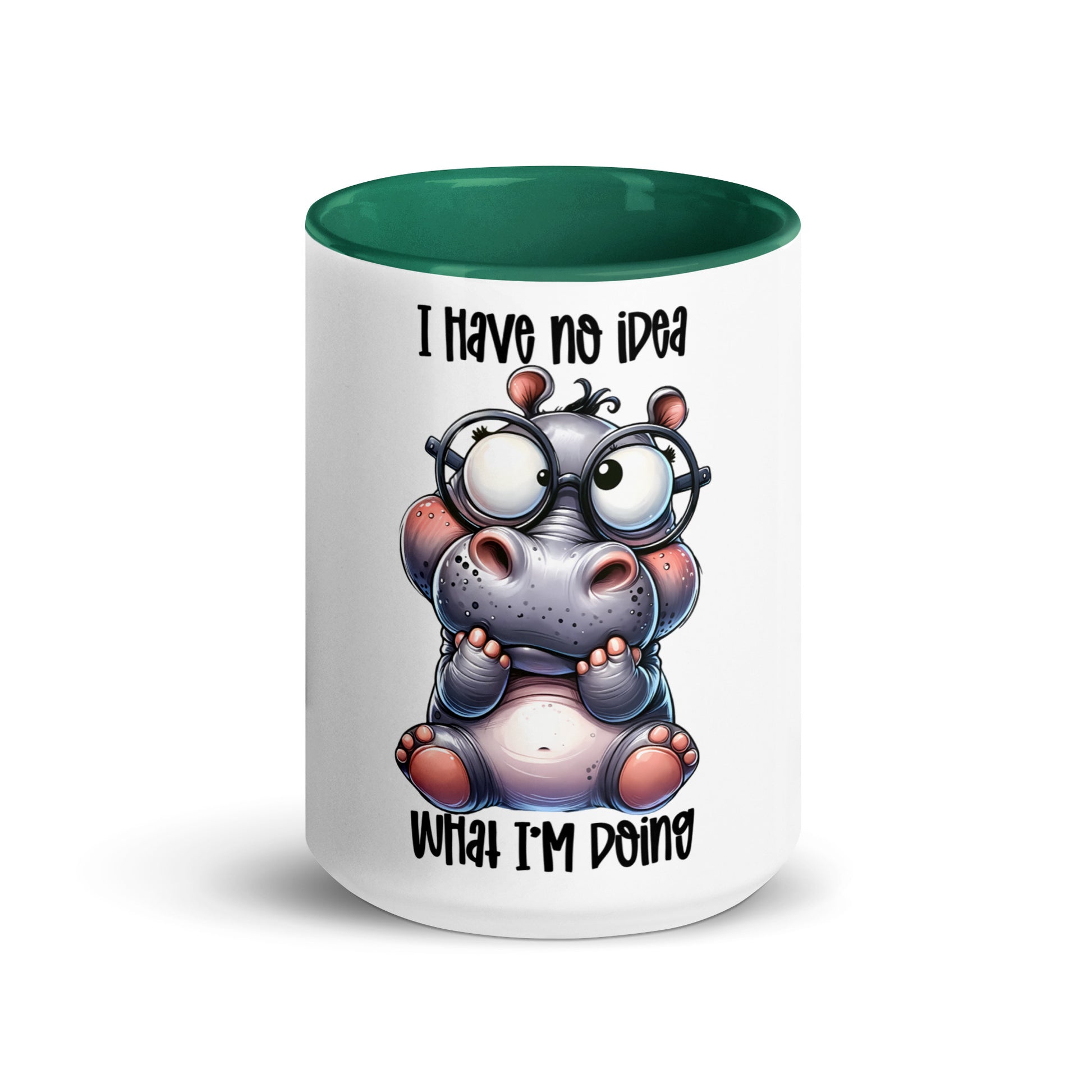 Hippo Coffee Mug - After Dark Graphix UK