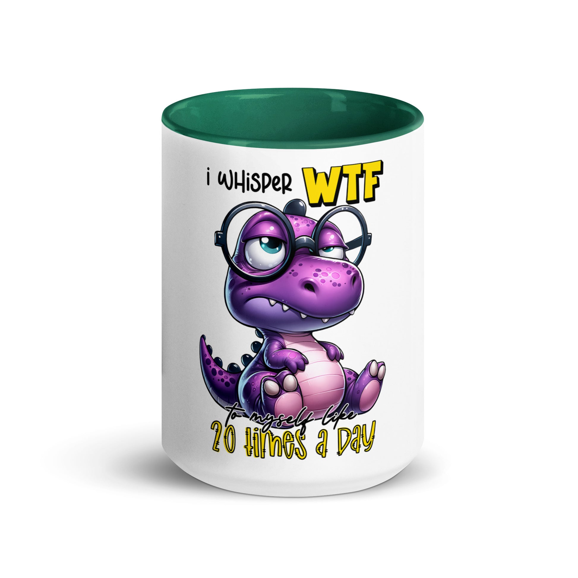 Dinosaur coffee mug - After Dark Graphix UK