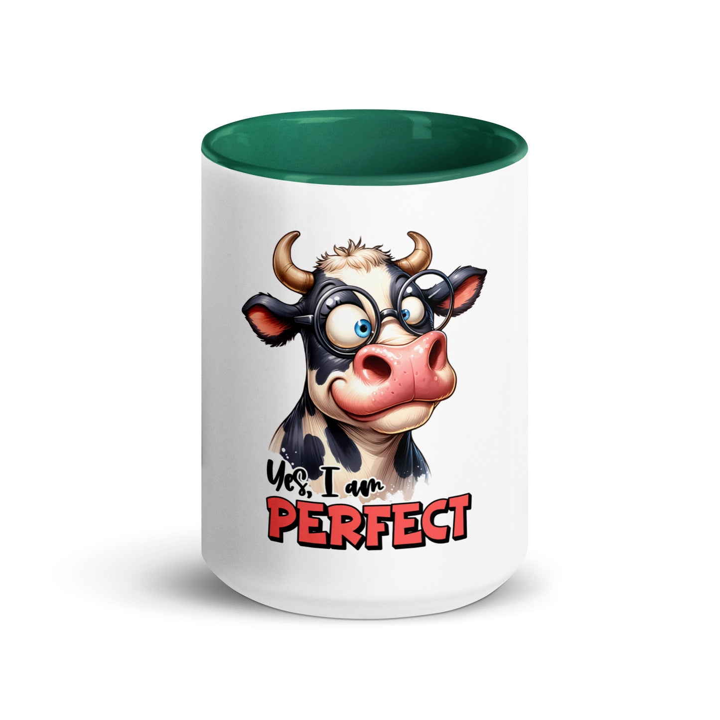 Cow coffee mug - After Dark Graphix UK