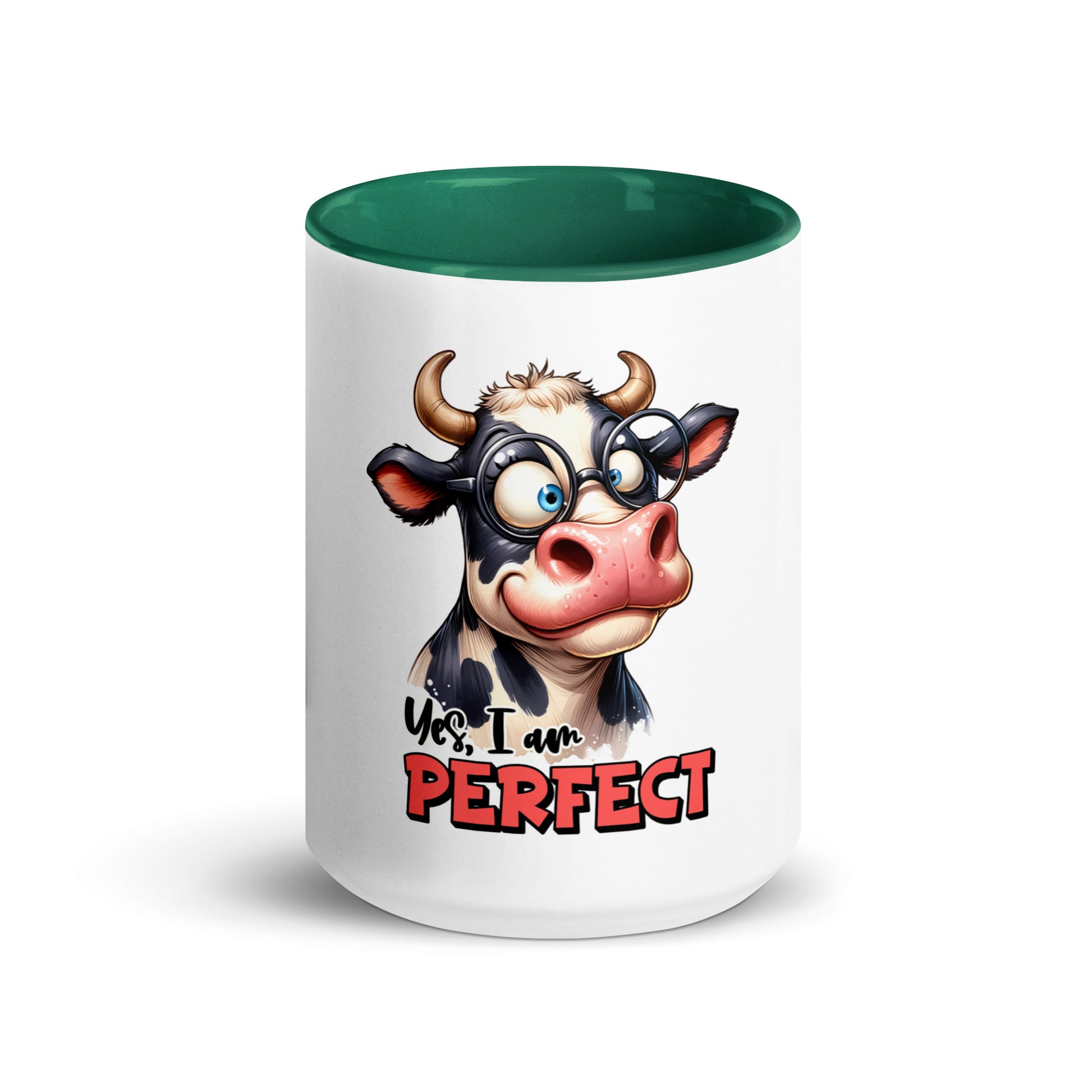 Cow coffee mug - After Dark Graphix UK