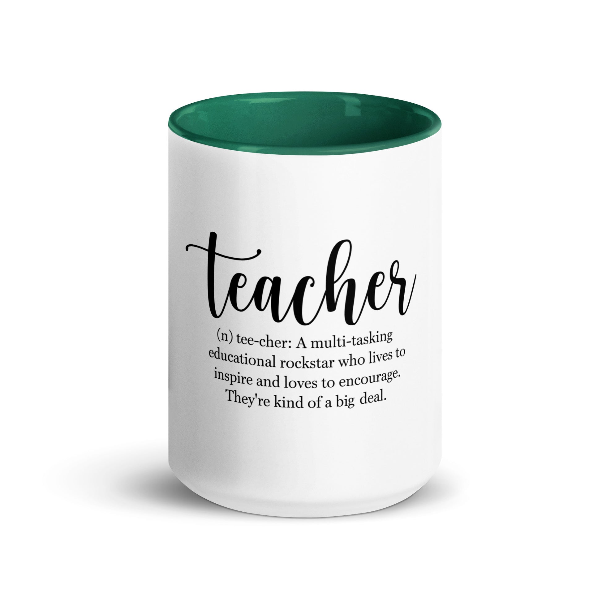 Teacher Meaning Mug - After Dark Graphix UK