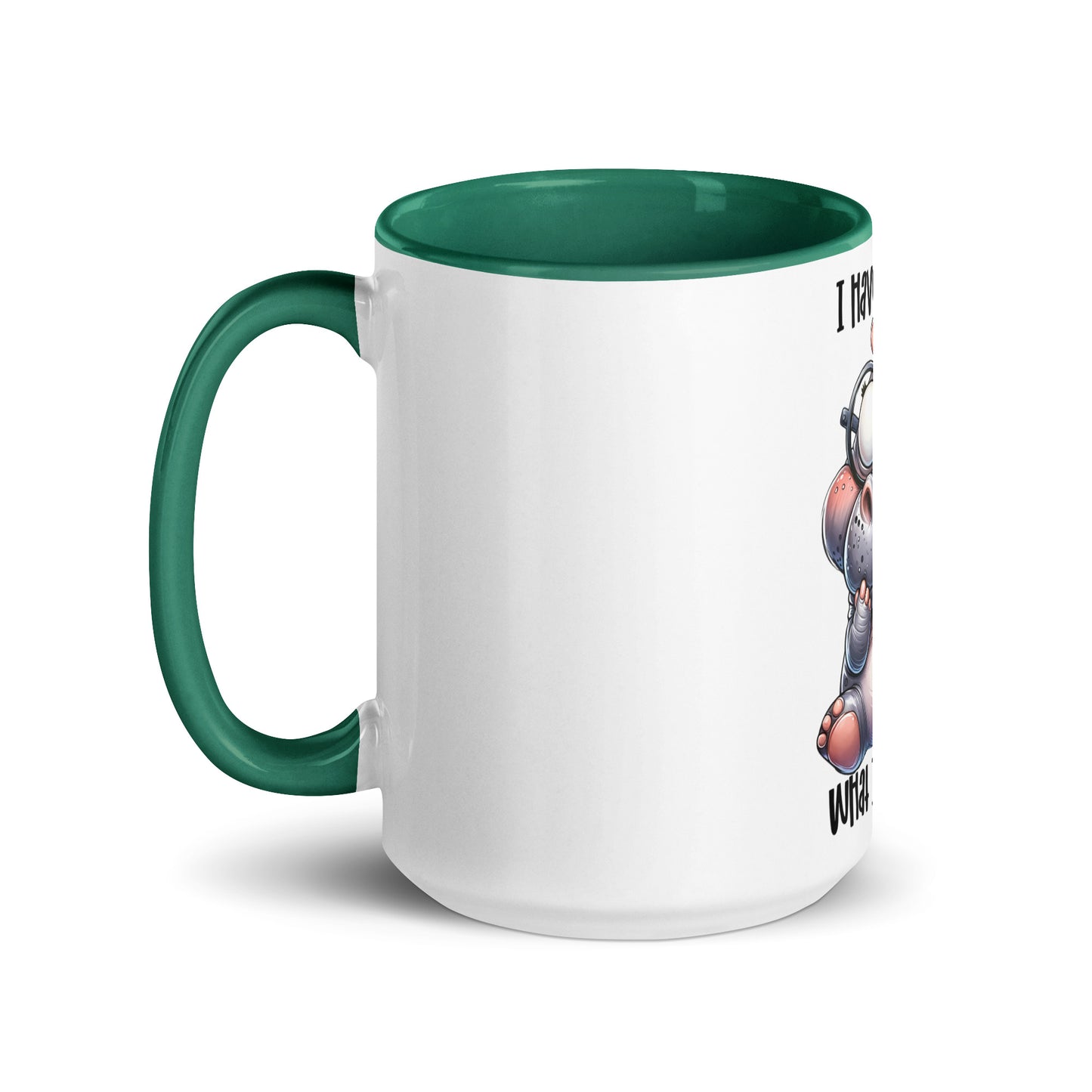 Hippo Coffee Mug - After Dark Graphix UK