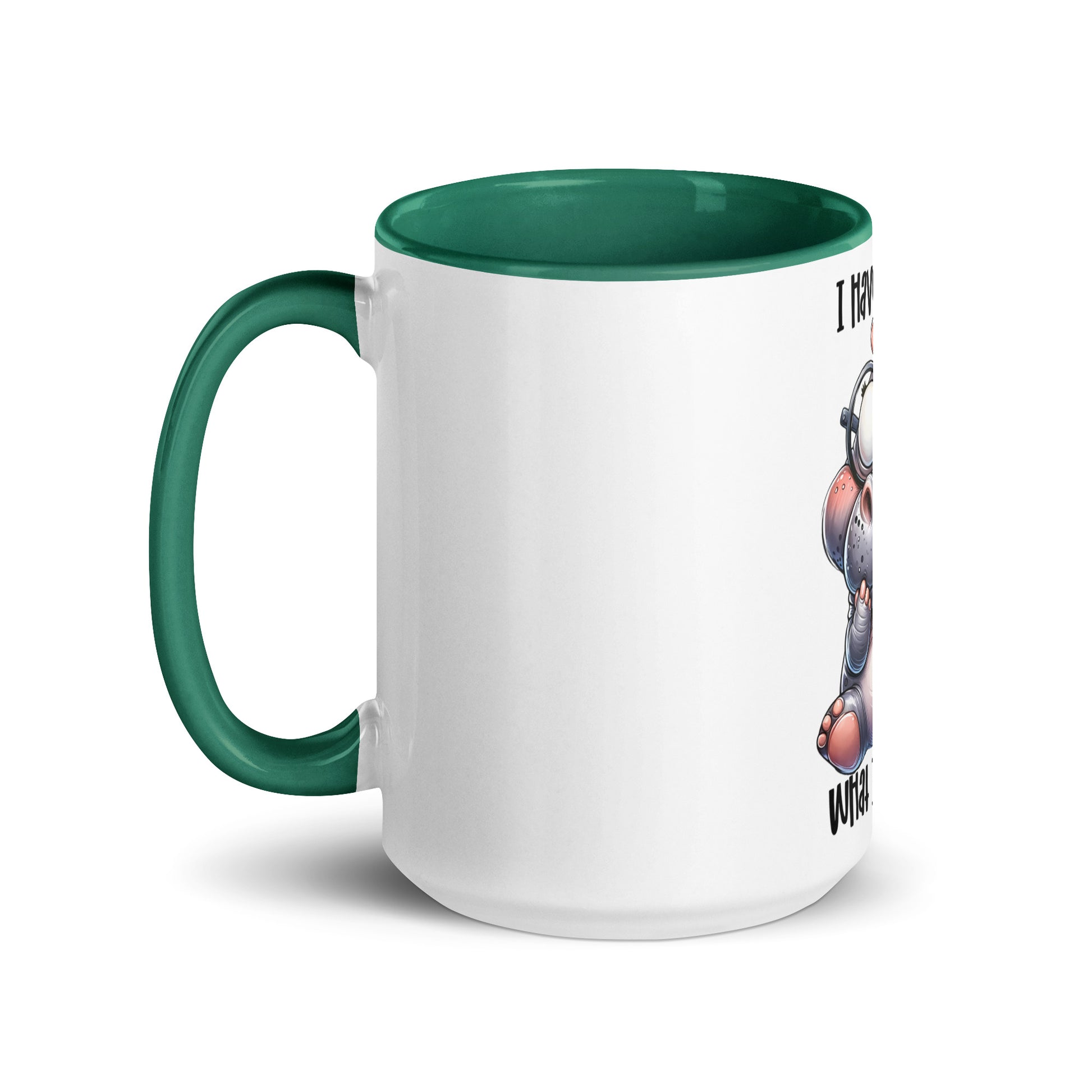 Hippo Coffee Mug - After Dark Graphix UK