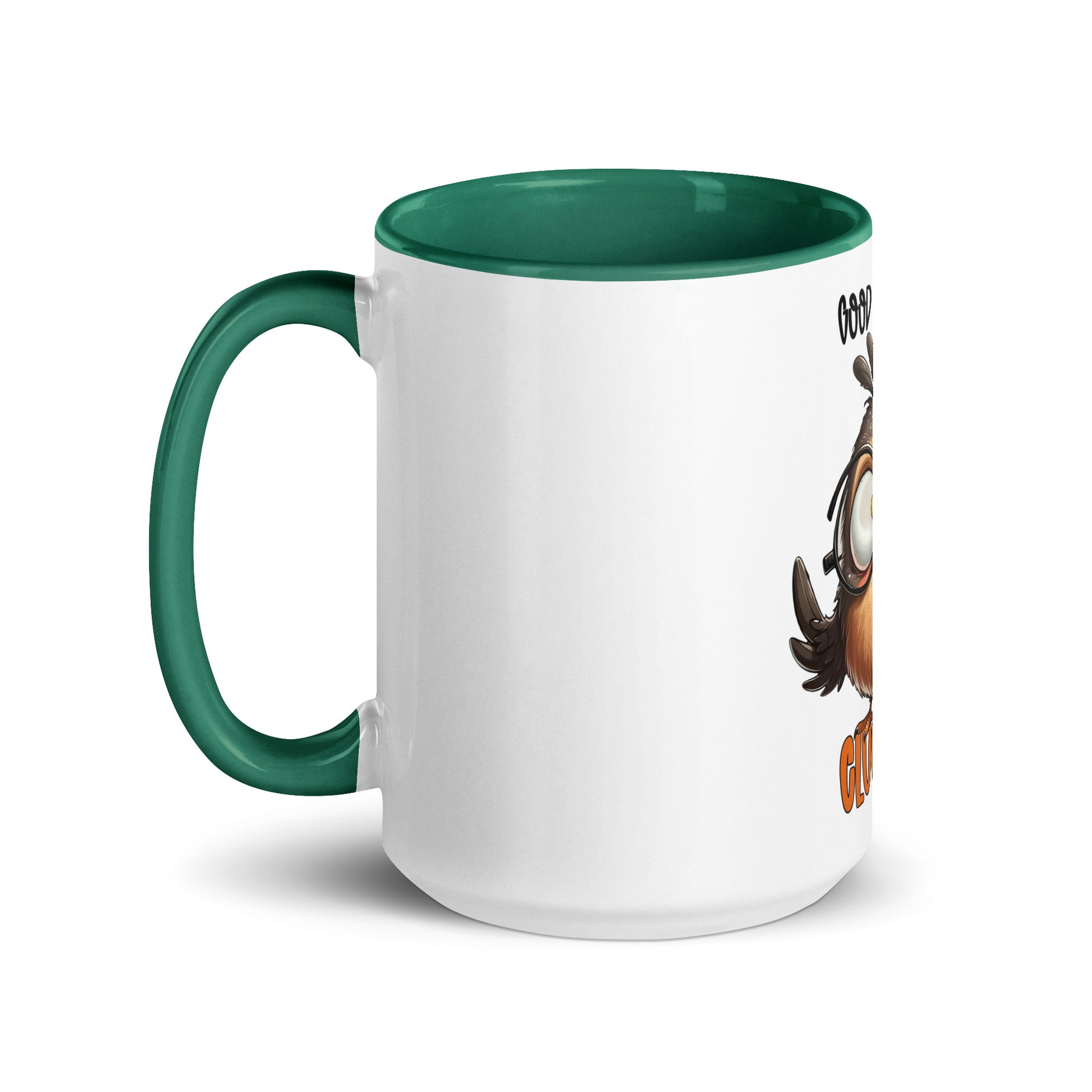 Owl Coffee Mug - After Dark Graphix UK