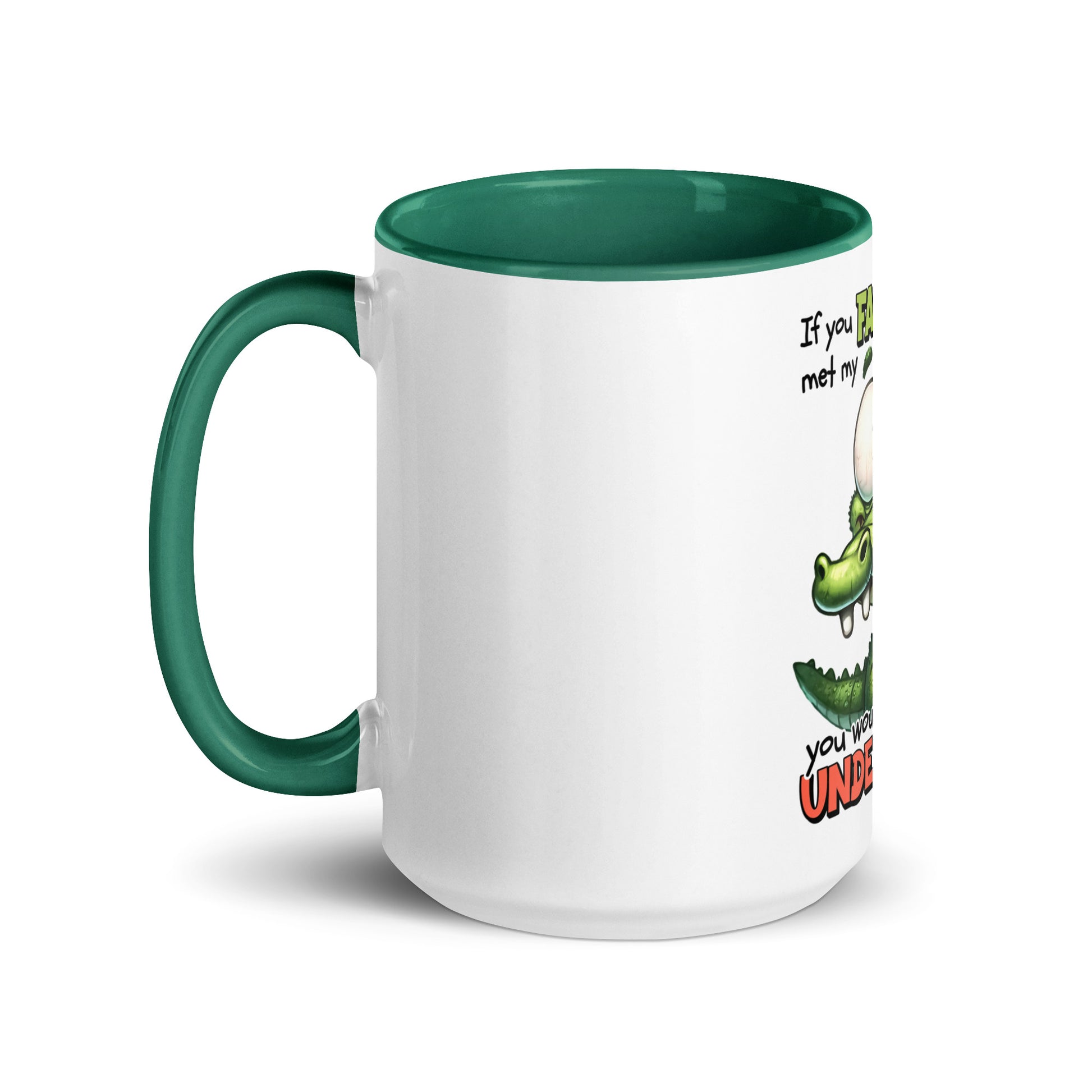 Dinosaur coffee mug - After Dark Graphix UK