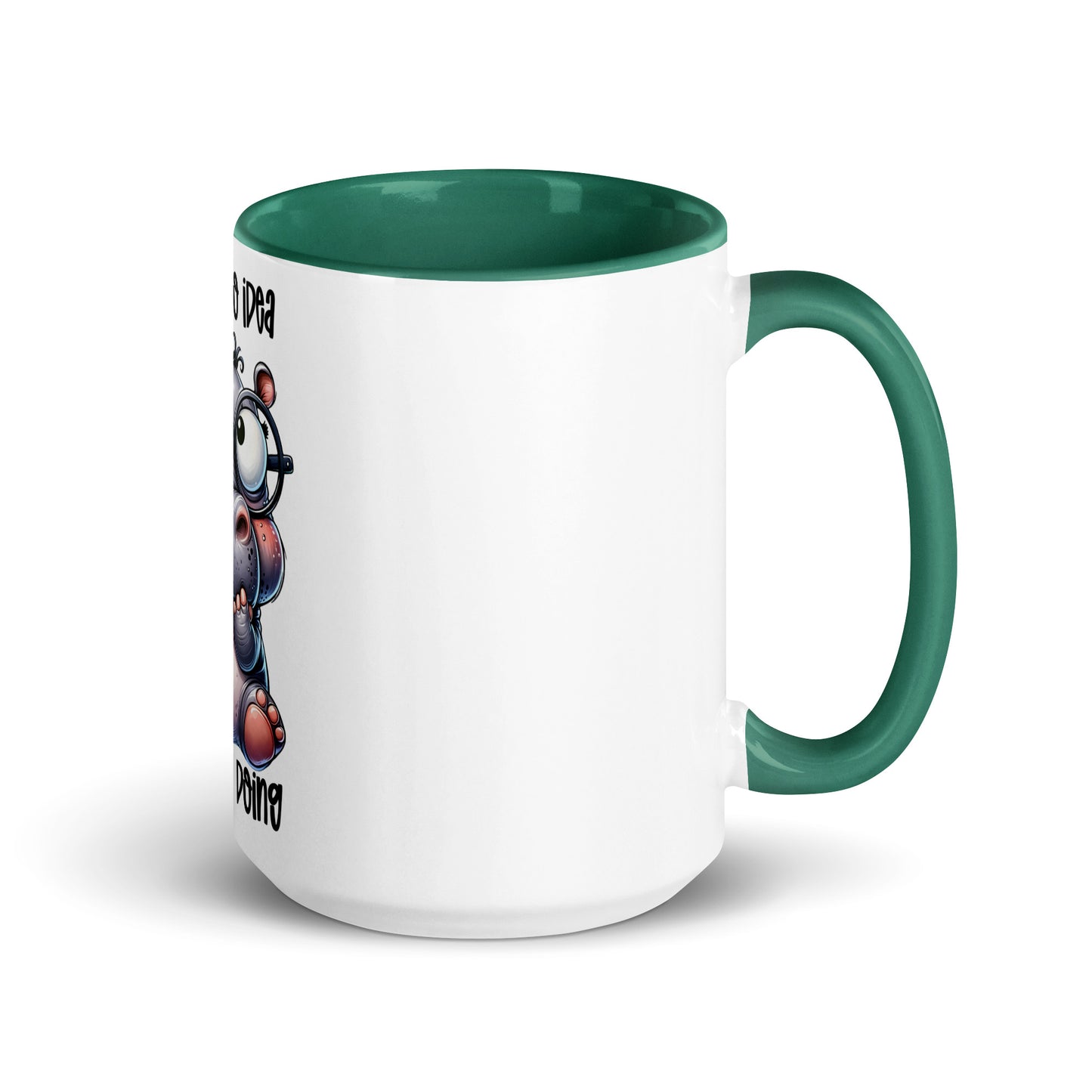 Hippo Coffee Mug - After Dark Graphix UK