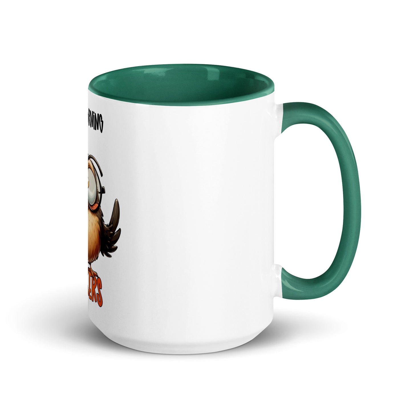 Owl Coffee Mug - After Dark Graphix UK
