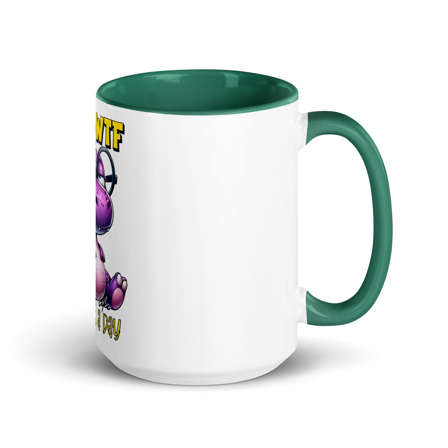 Dinosaur coffee mug - After Dark Graphix UK