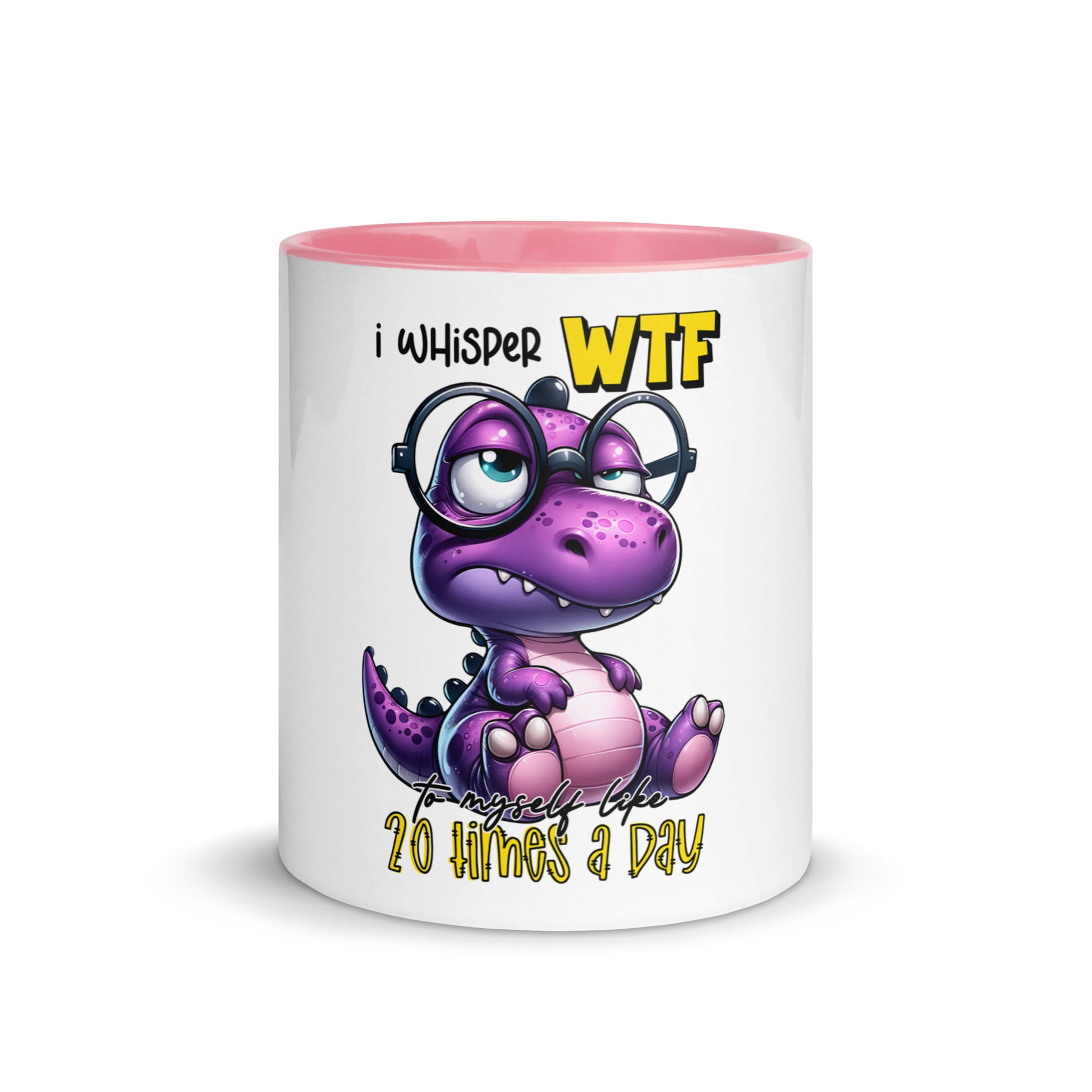Dinosaur coffee mug - After Dark Graphix UK