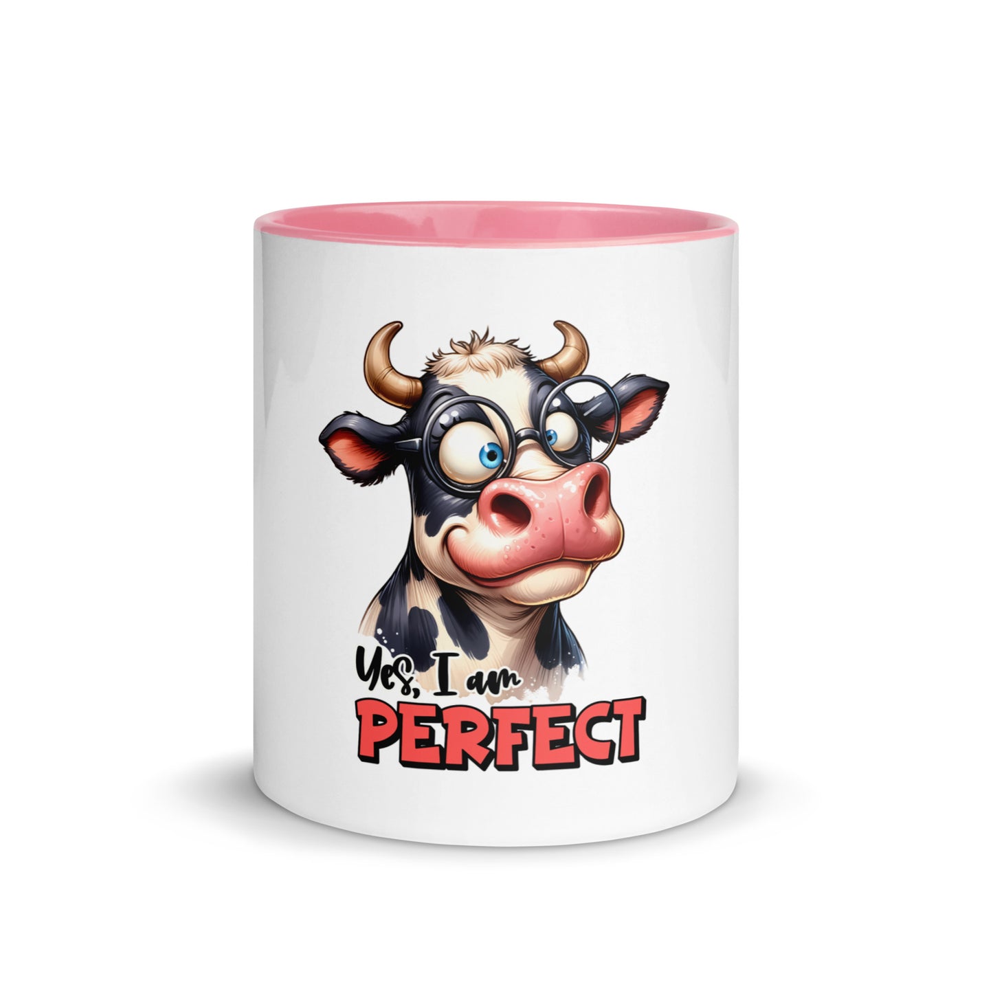 Cow coffee mug - After Dark Graphix UK