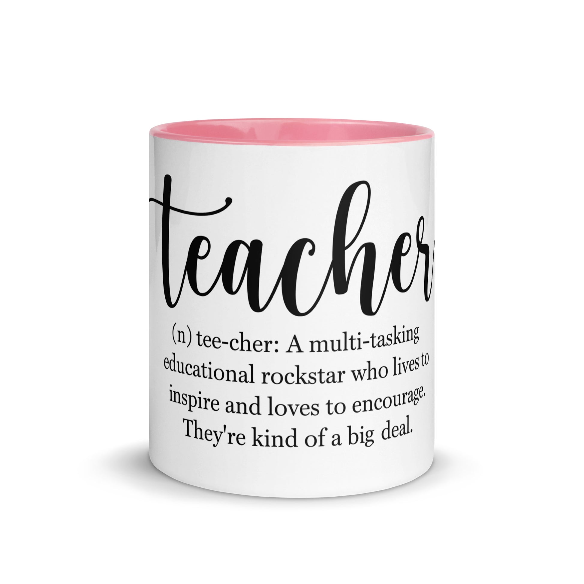 Teacher Meaning Mug - After Dark Graphix UK
