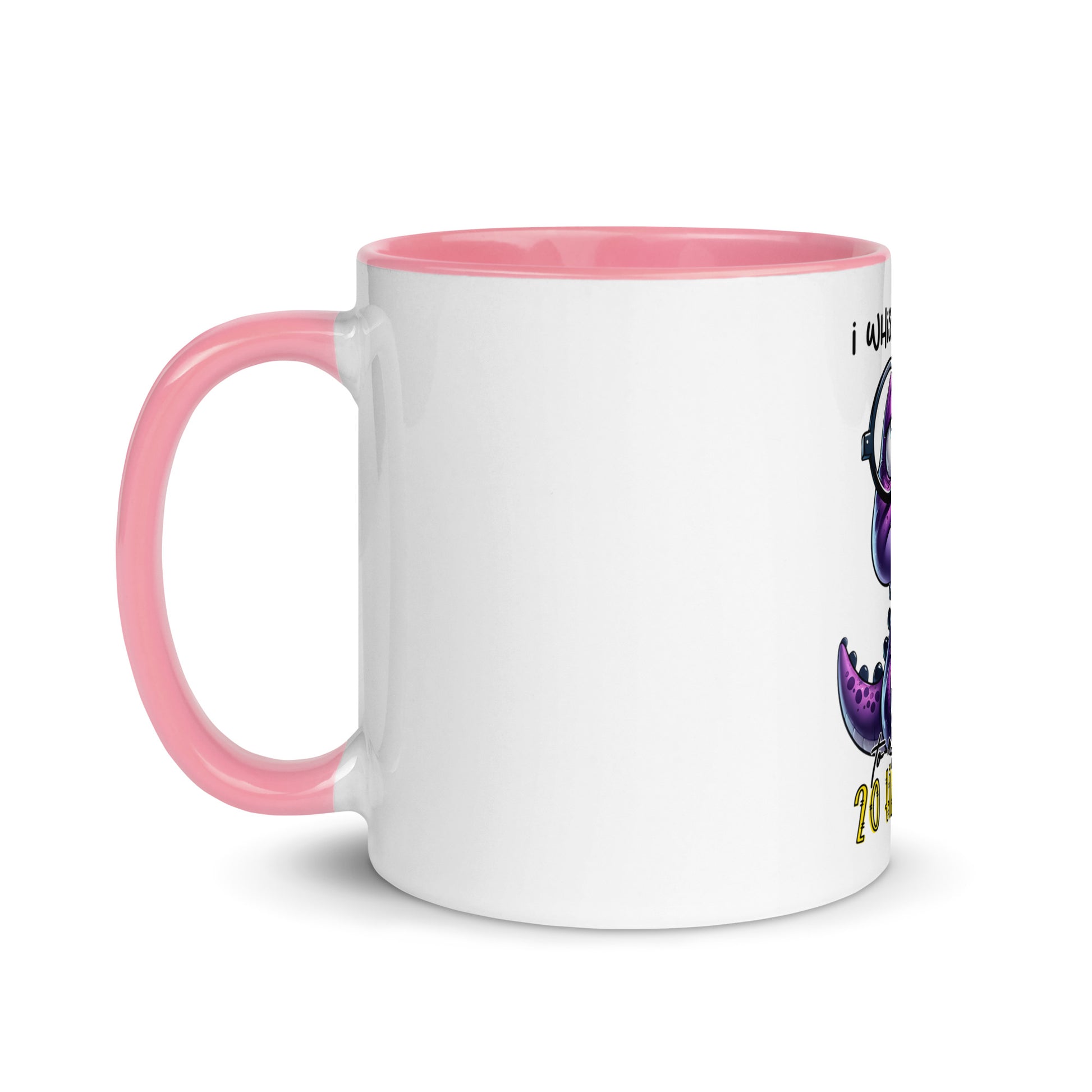 Dinosaur coffee mug - After Dark Graphix UK