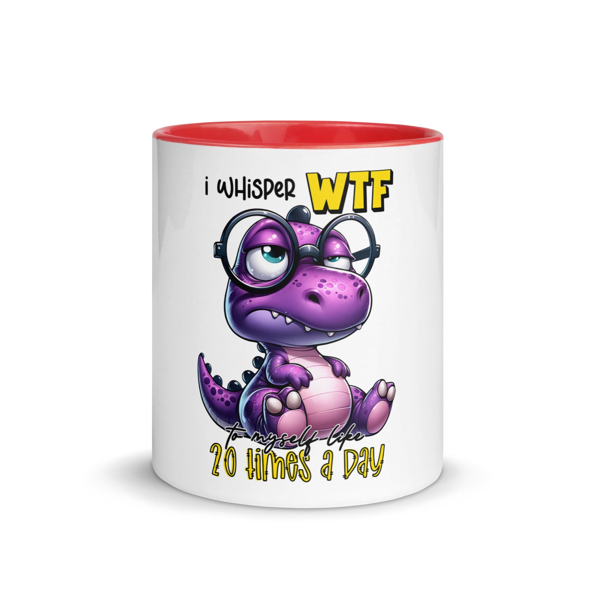 Dinosaur coffee mug - After Dark Graphix UK