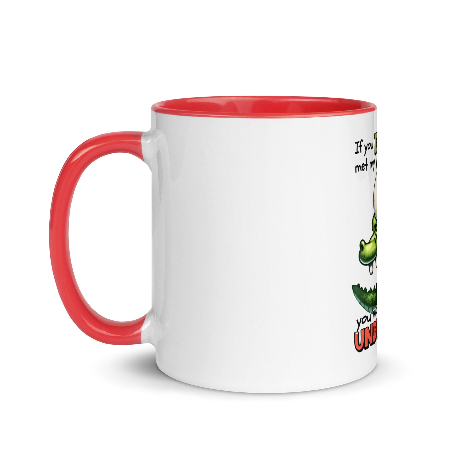 Dinosaur coffee mug - After Dark Graphix UK