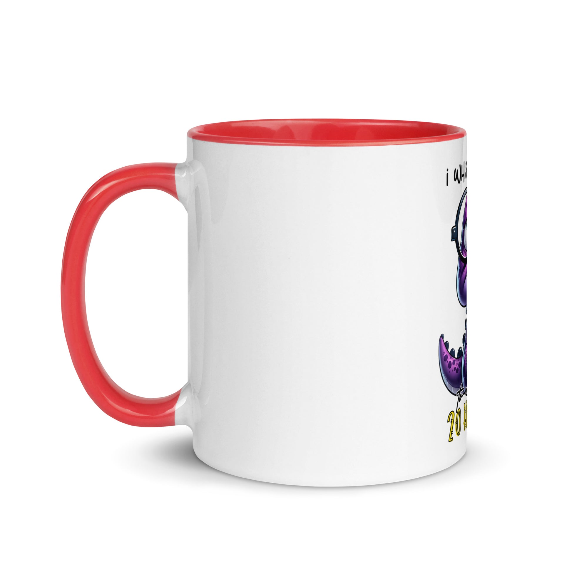 Dinosaur coffee mug - After Dark Graphix UK