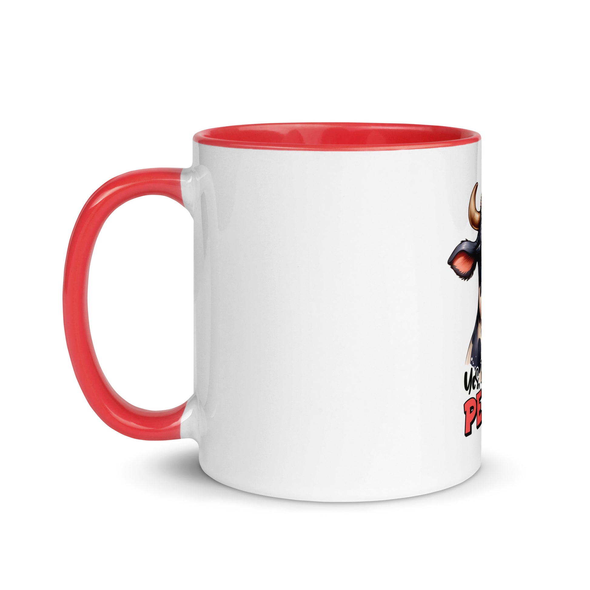 Cow coffee mug - After Dark Graphix UK