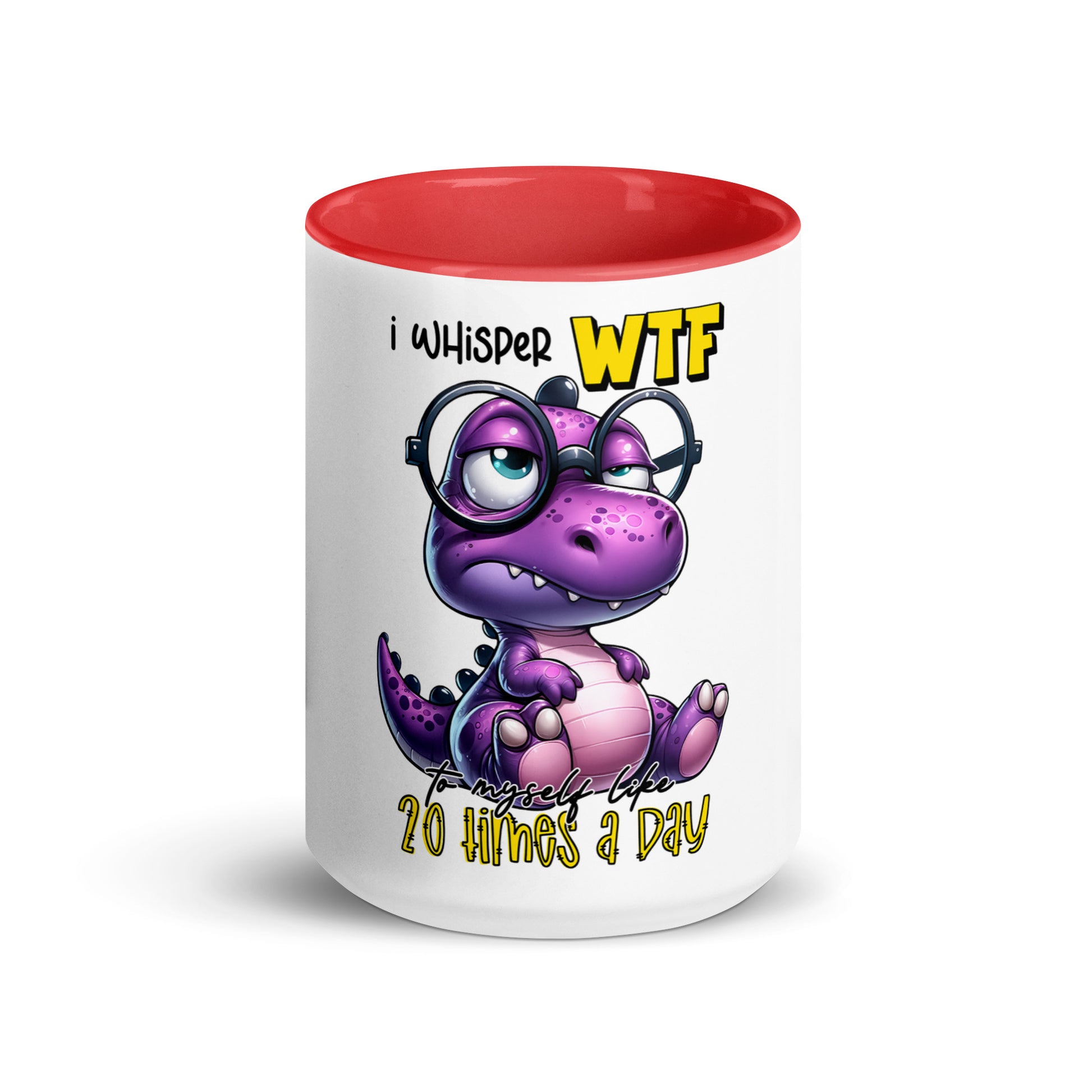 Dinosaur coffee mug - After Dark Graphix UK