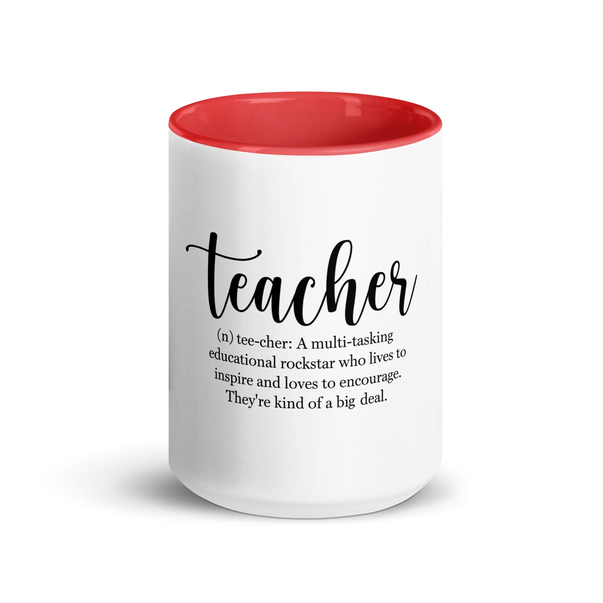 Teacher Meaning Mug - After Dark Graphix UK