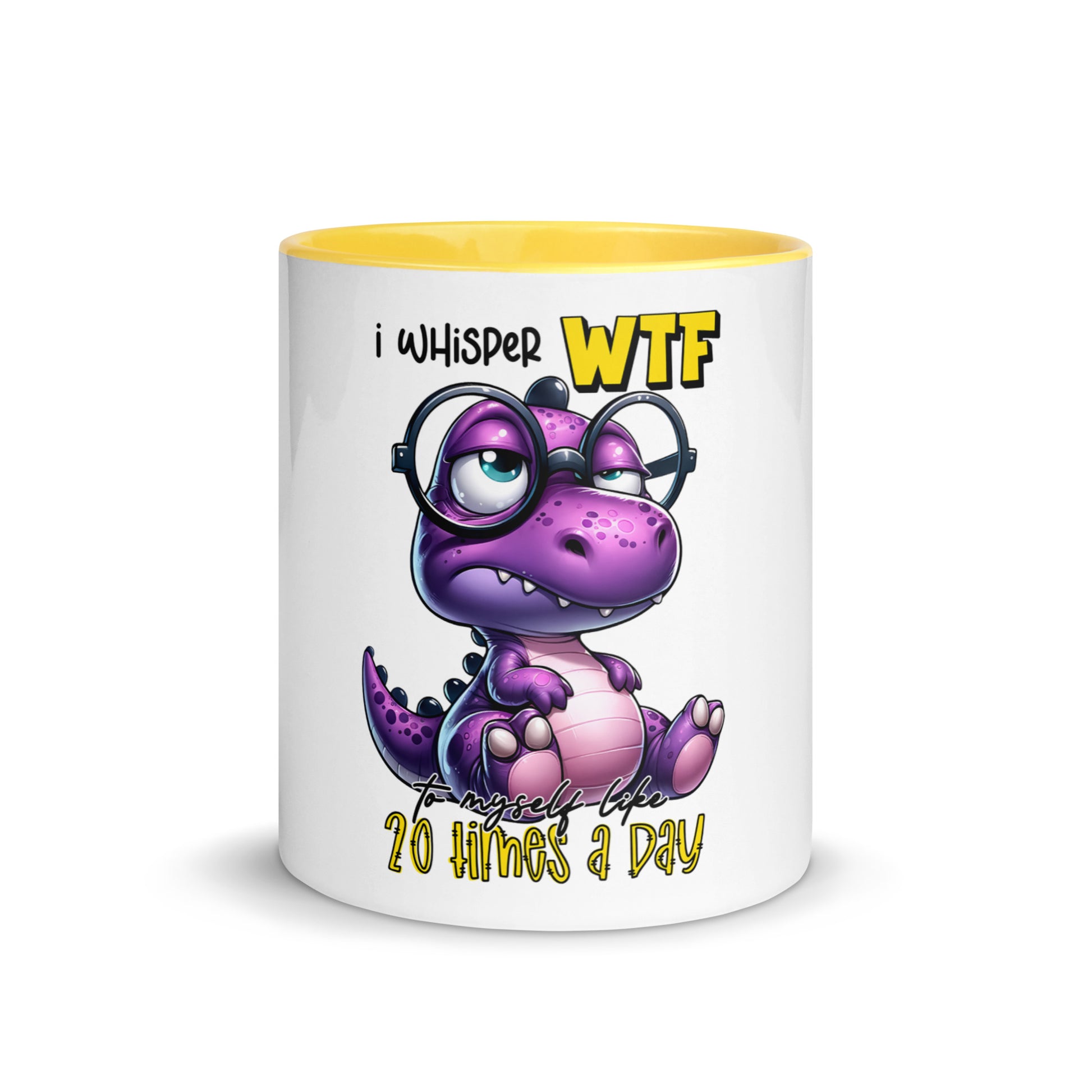 Dinosaur coffee mug - After Dark Graphix UK