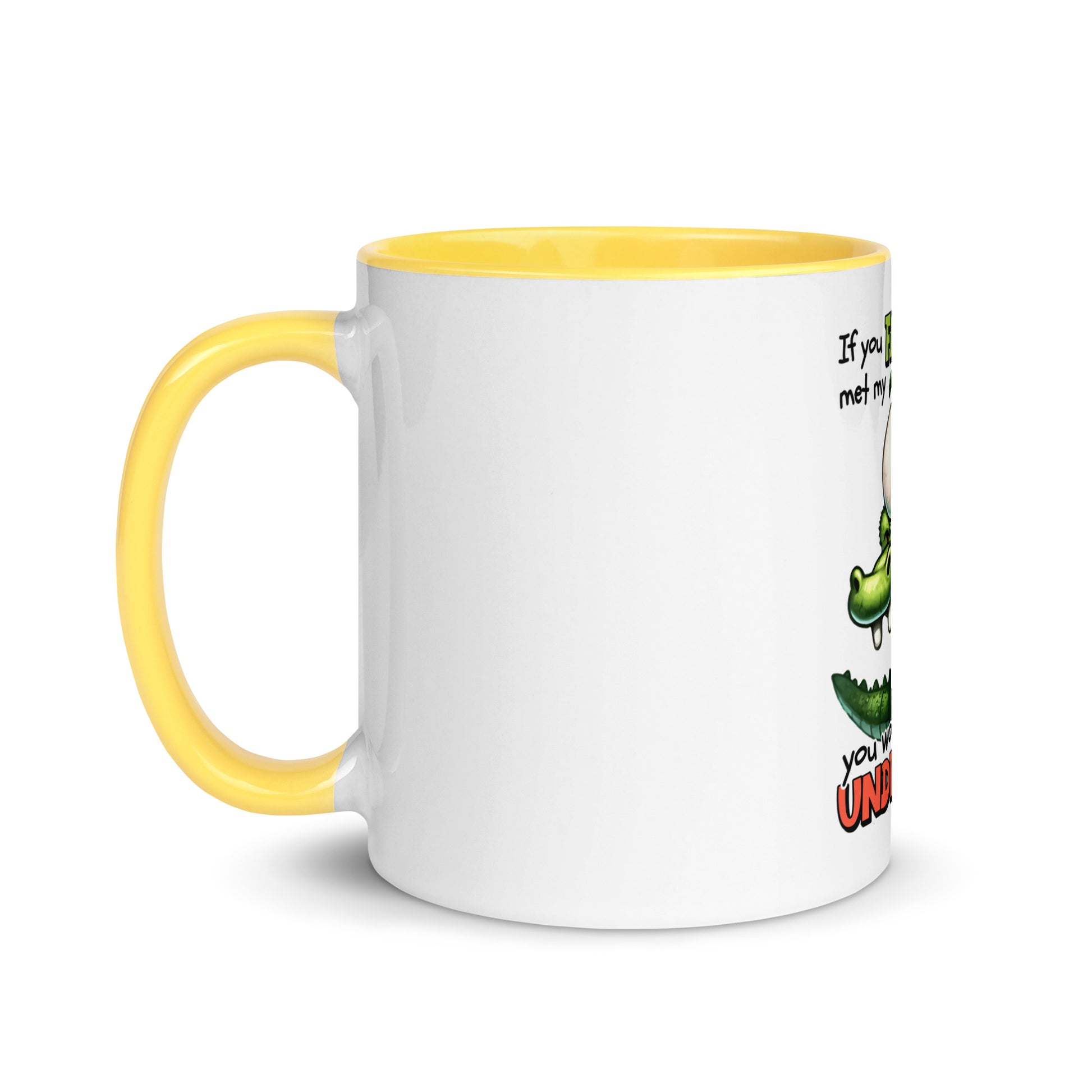 Dinosaur coffee mug - After Dark Graphix UK