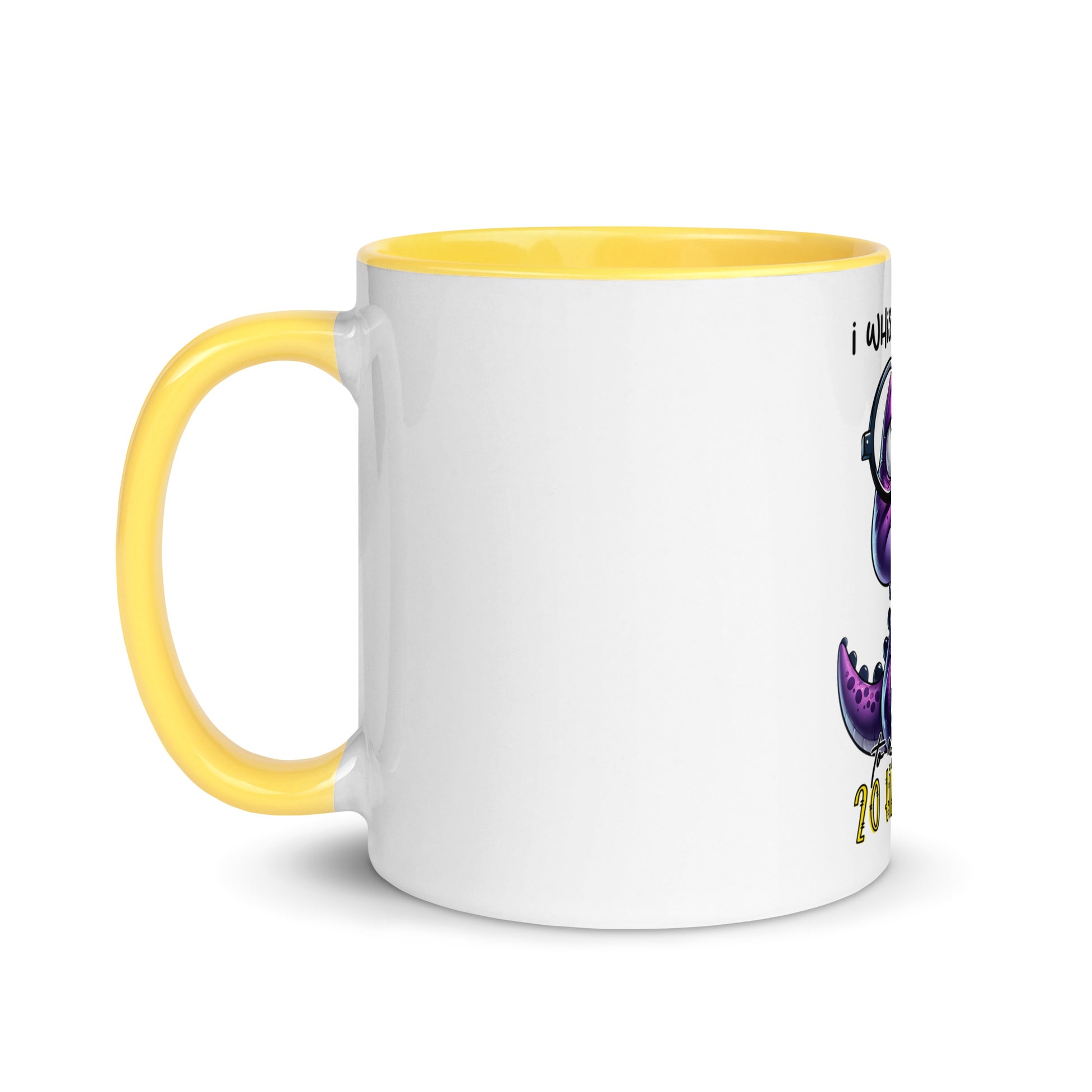 Dinosaur coffee mug - After Dark Graphix UK