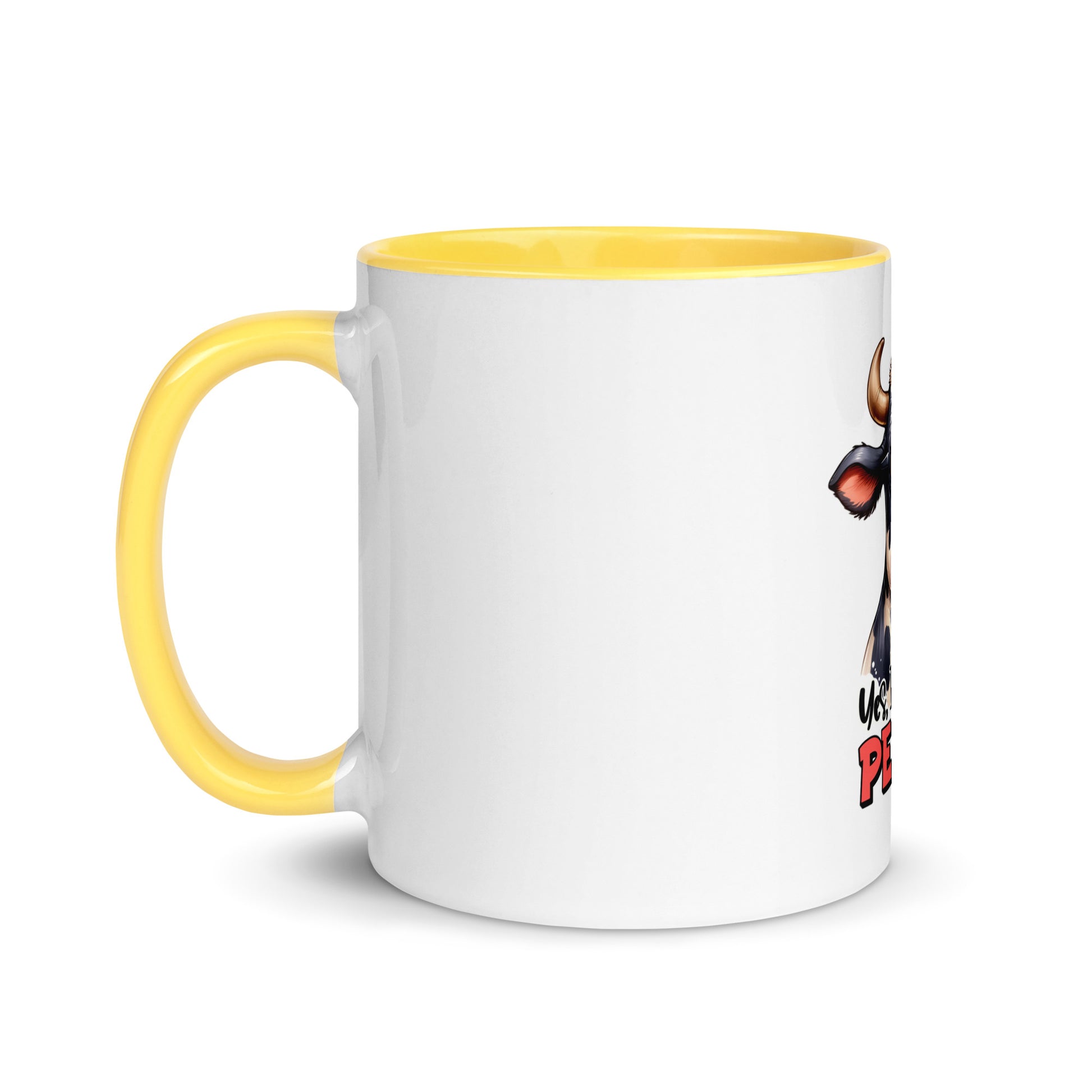 Cow coffee mug - After Dark Graphix UK