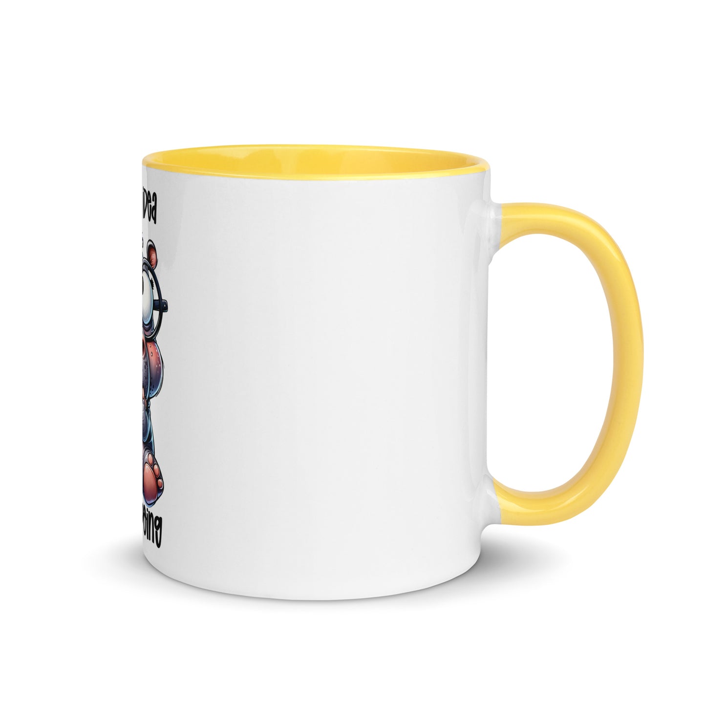 Hippo Coffee Mug - After Dark Graphix UK